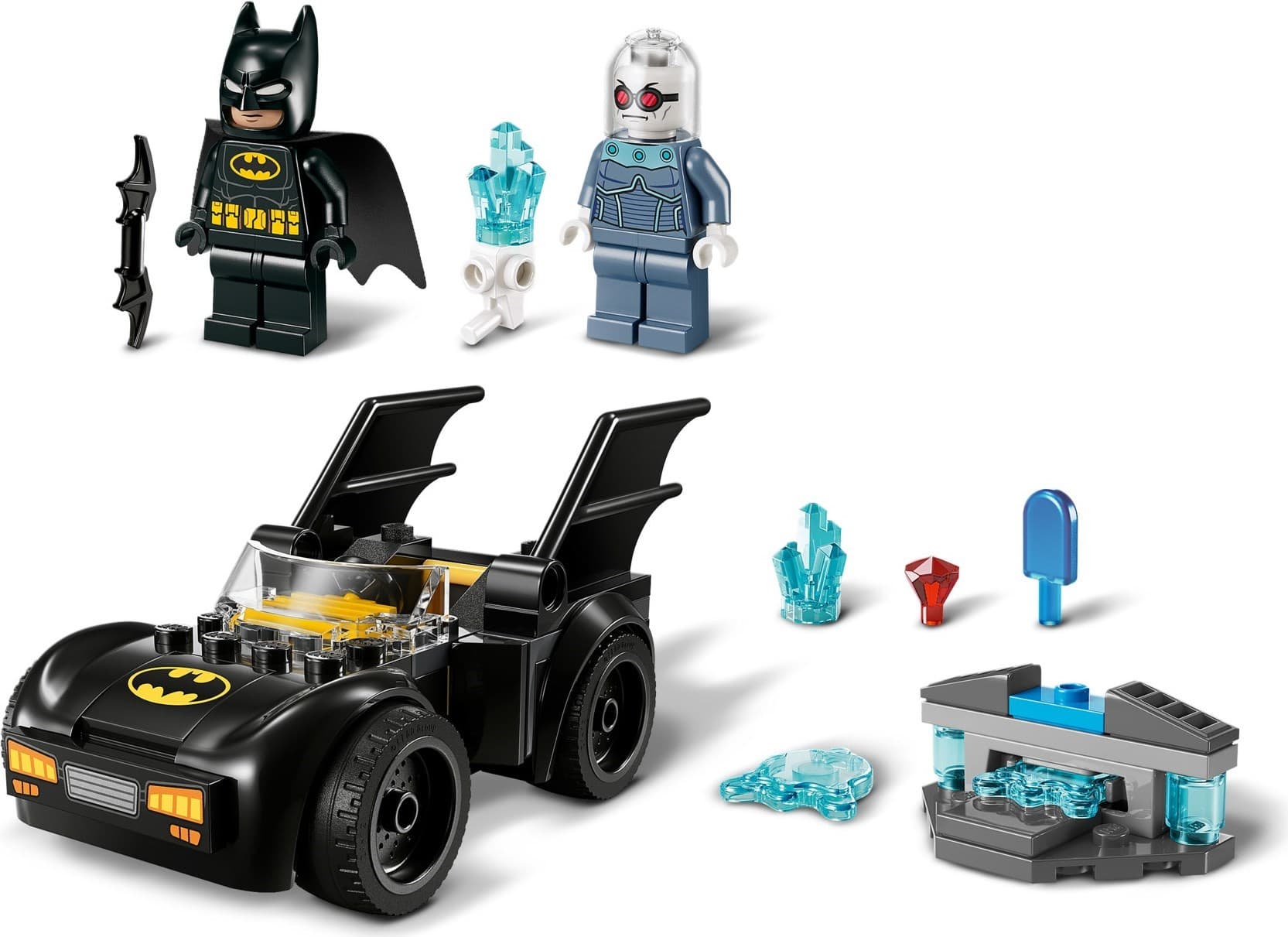 Batman & Batmobile vs. Mr. Freeze