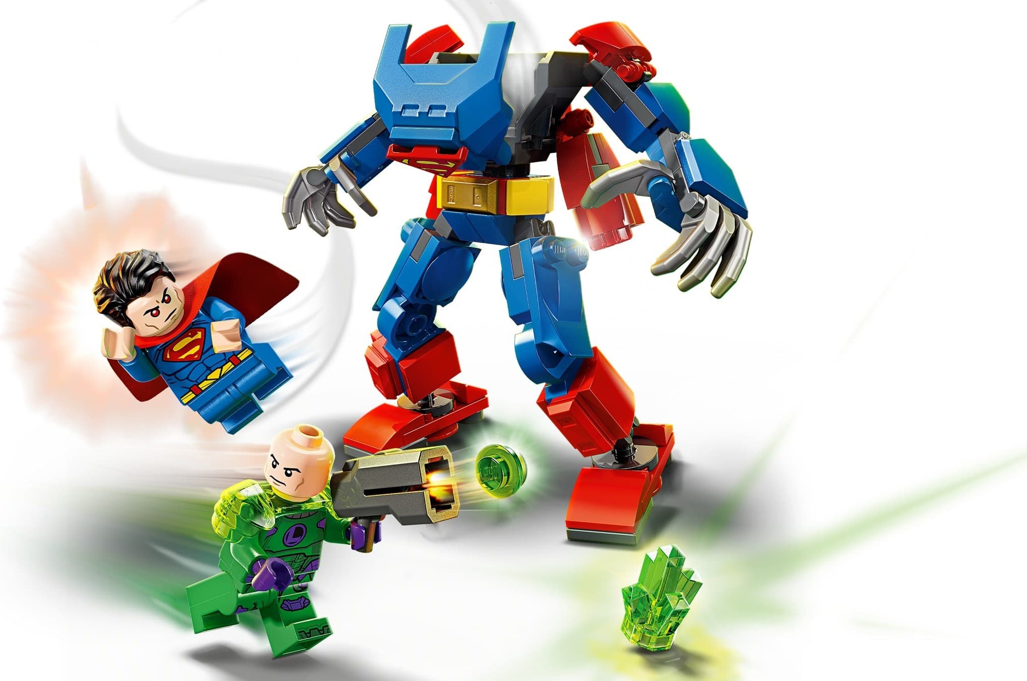 Superman Mech vs. Lex Luthor