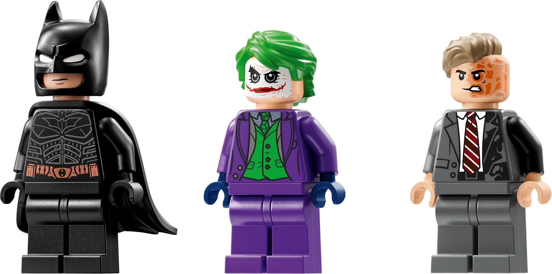 Batman Tumbler vs. Two-Face & The Joker