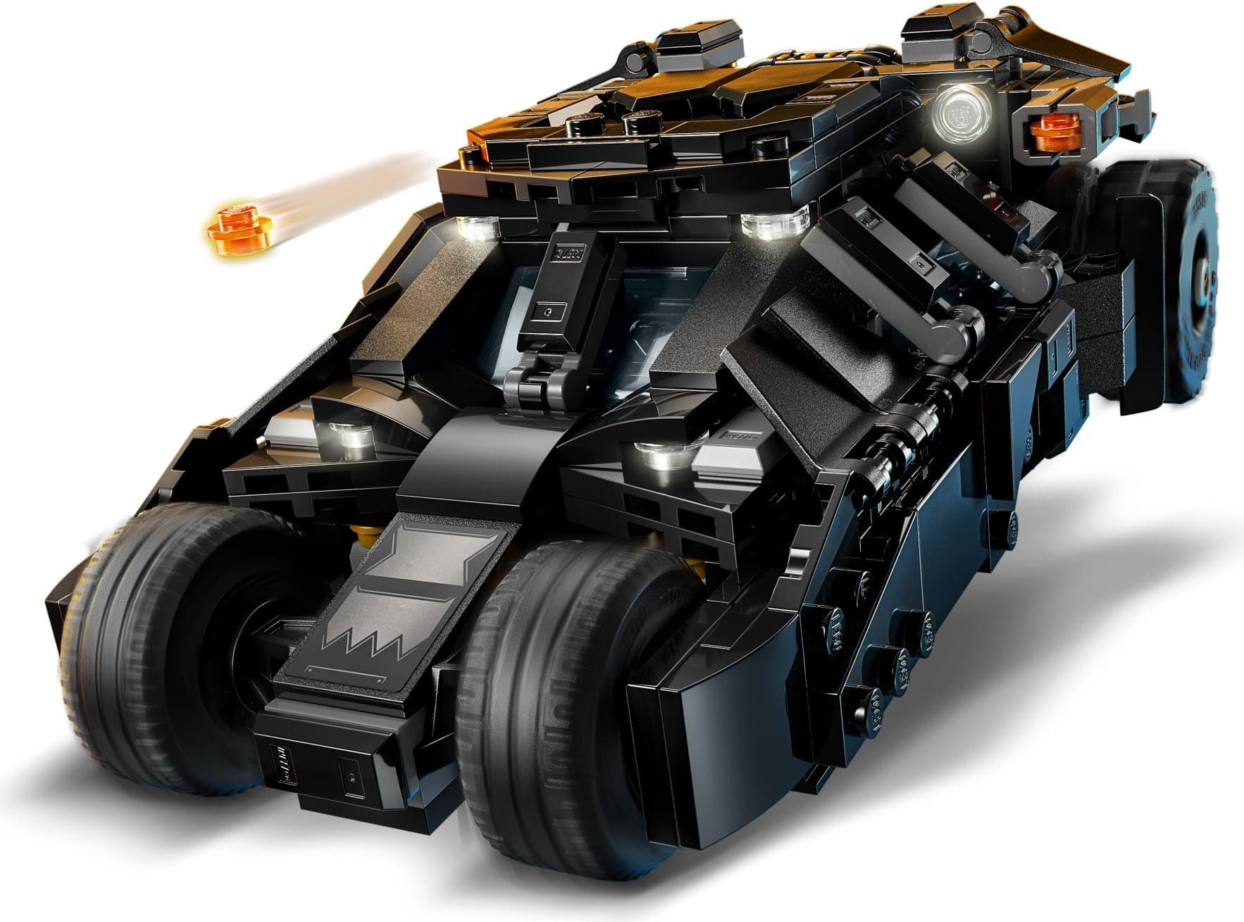Batman Tumbler vs. Two-Face & The Joker