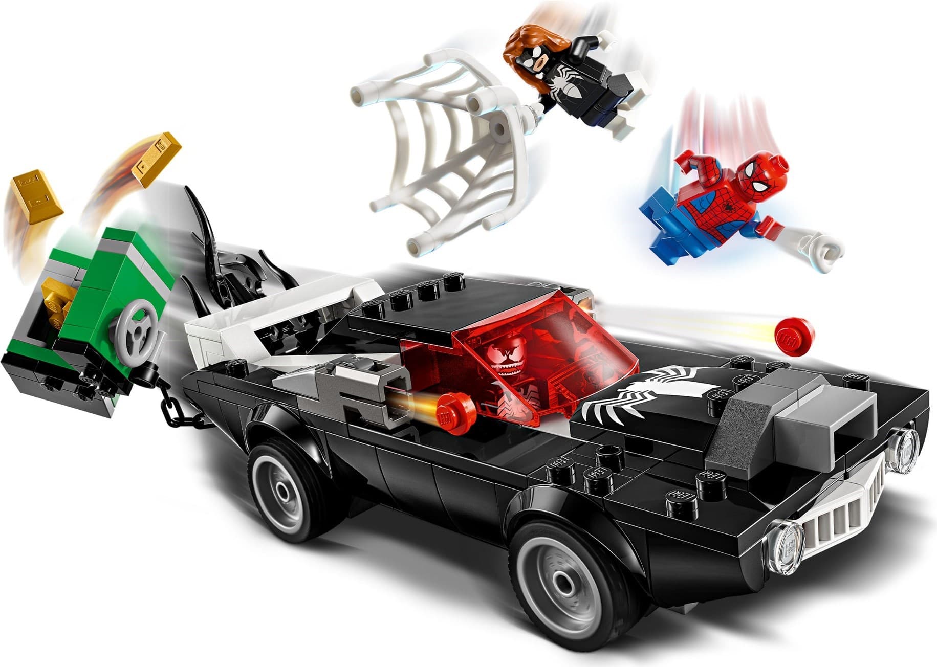 Spider-Man vs. Venom Muscle Car