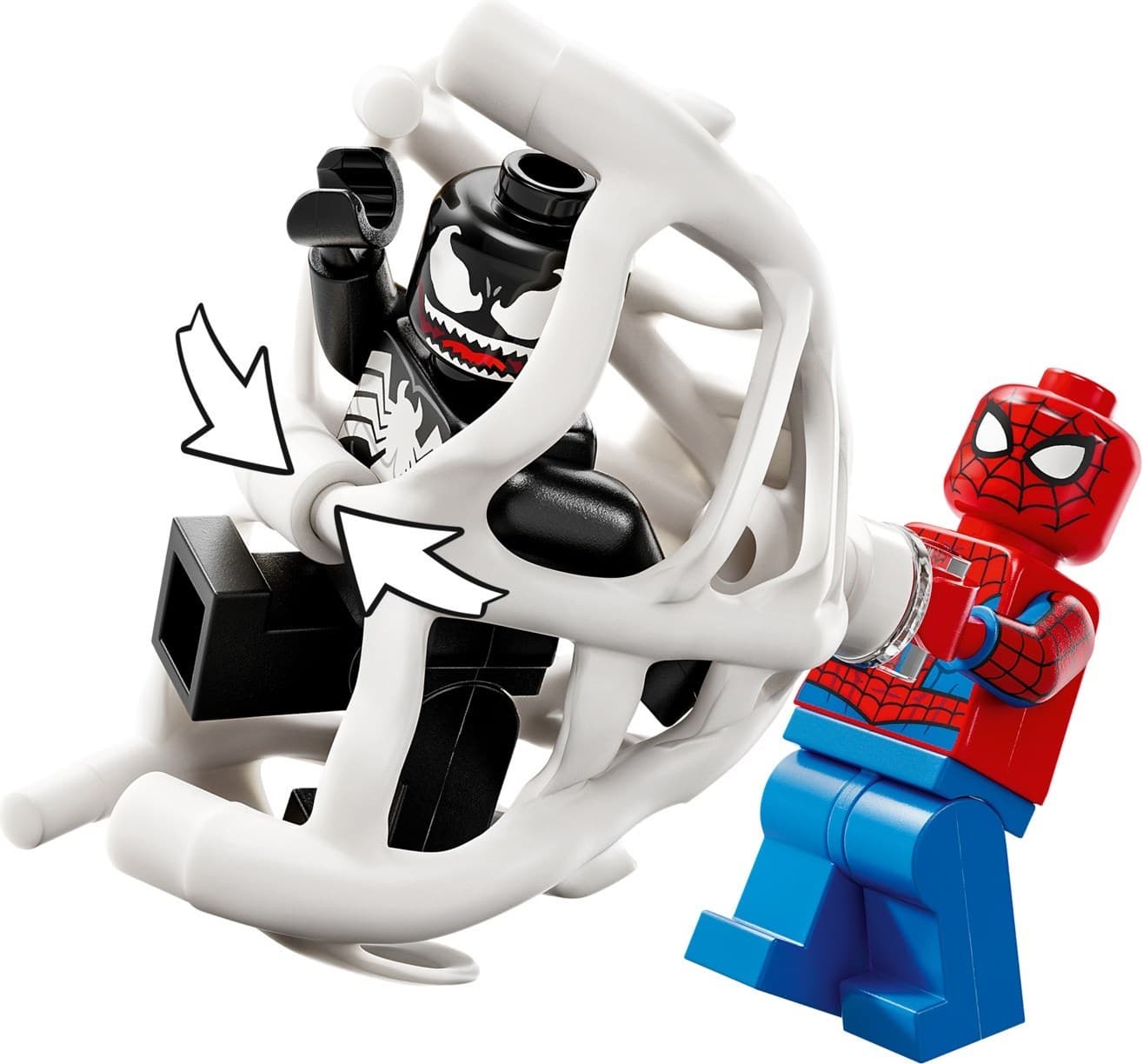 Spider-Man vs. Venom Muscle Car