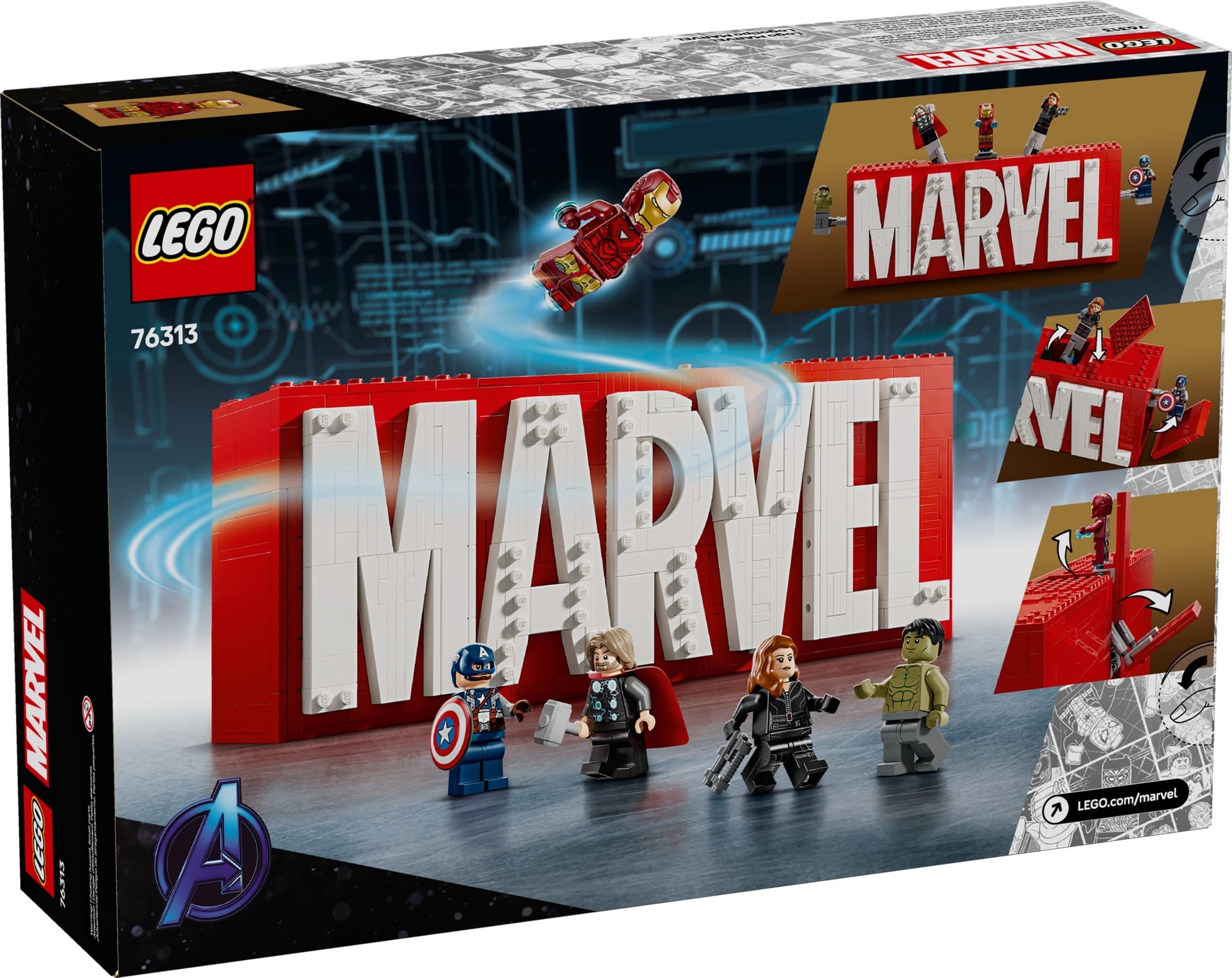 MARVEL Logo