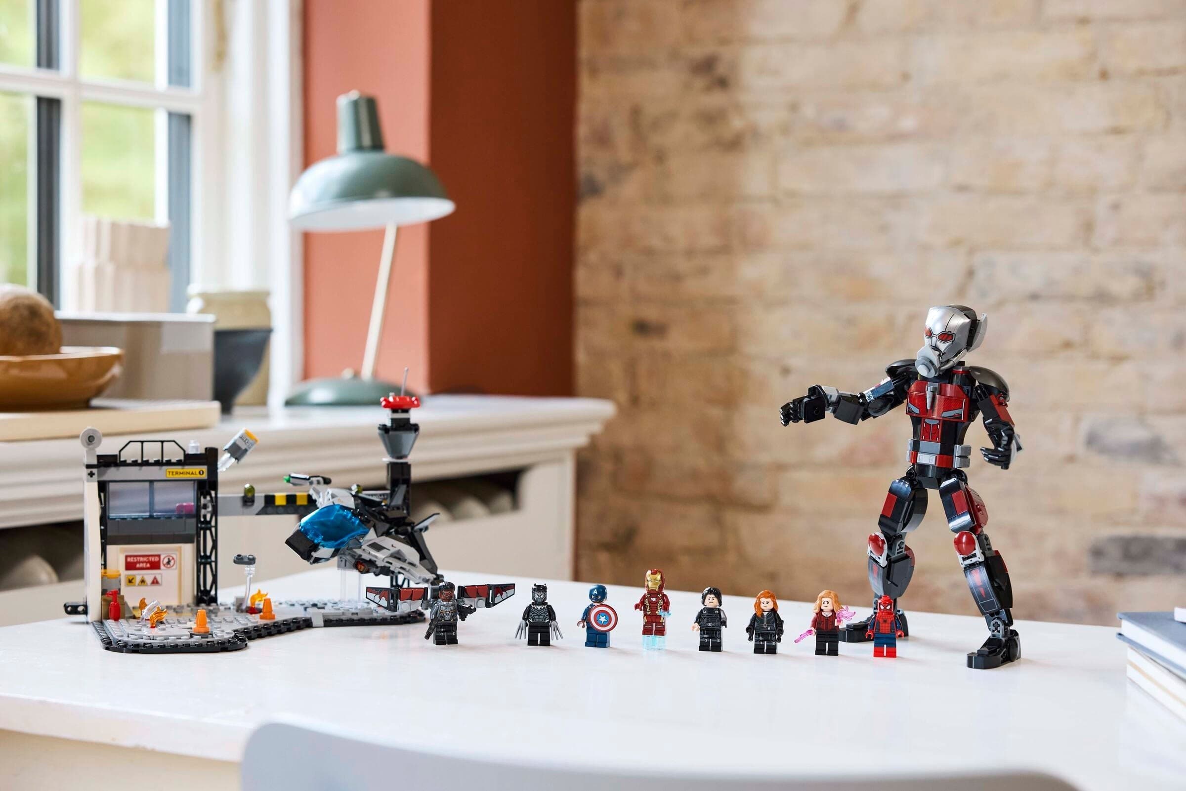 Captain America: Civil War Battle