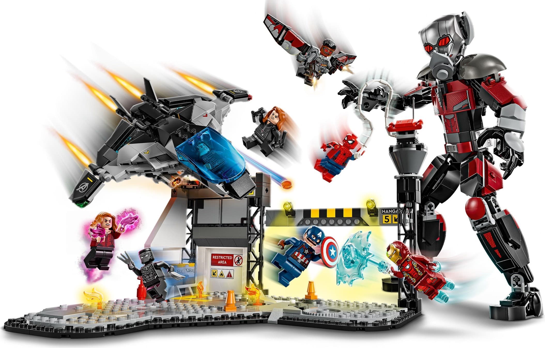 Captain America: Civil War Battle