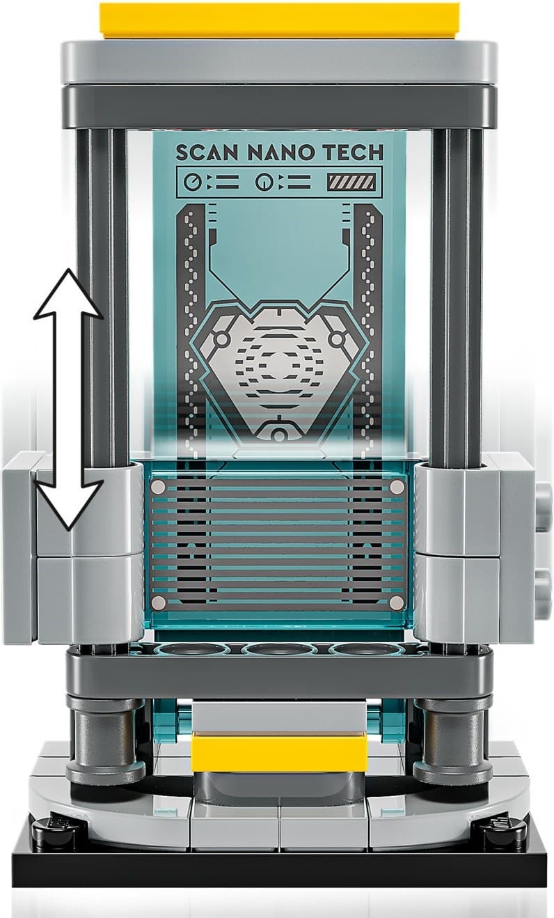 Iron Man's Laboratory: Hall of Armor