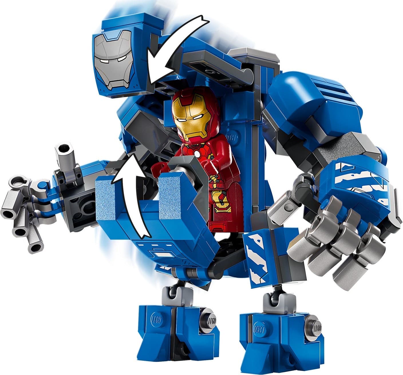 Iron Man's Laboratory: Hall of Armor