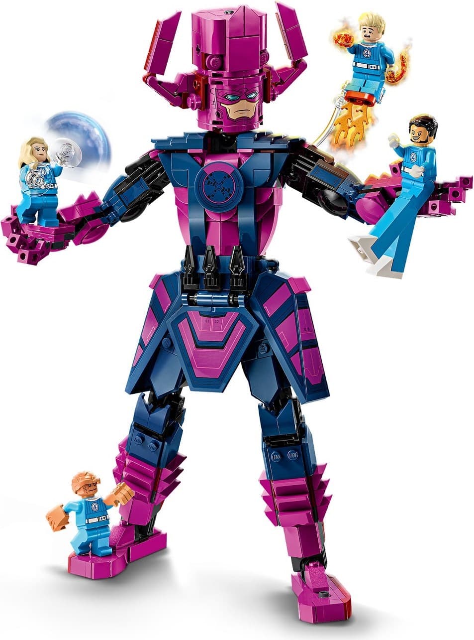 Fantastic Four vs. Galactus Construction Figure