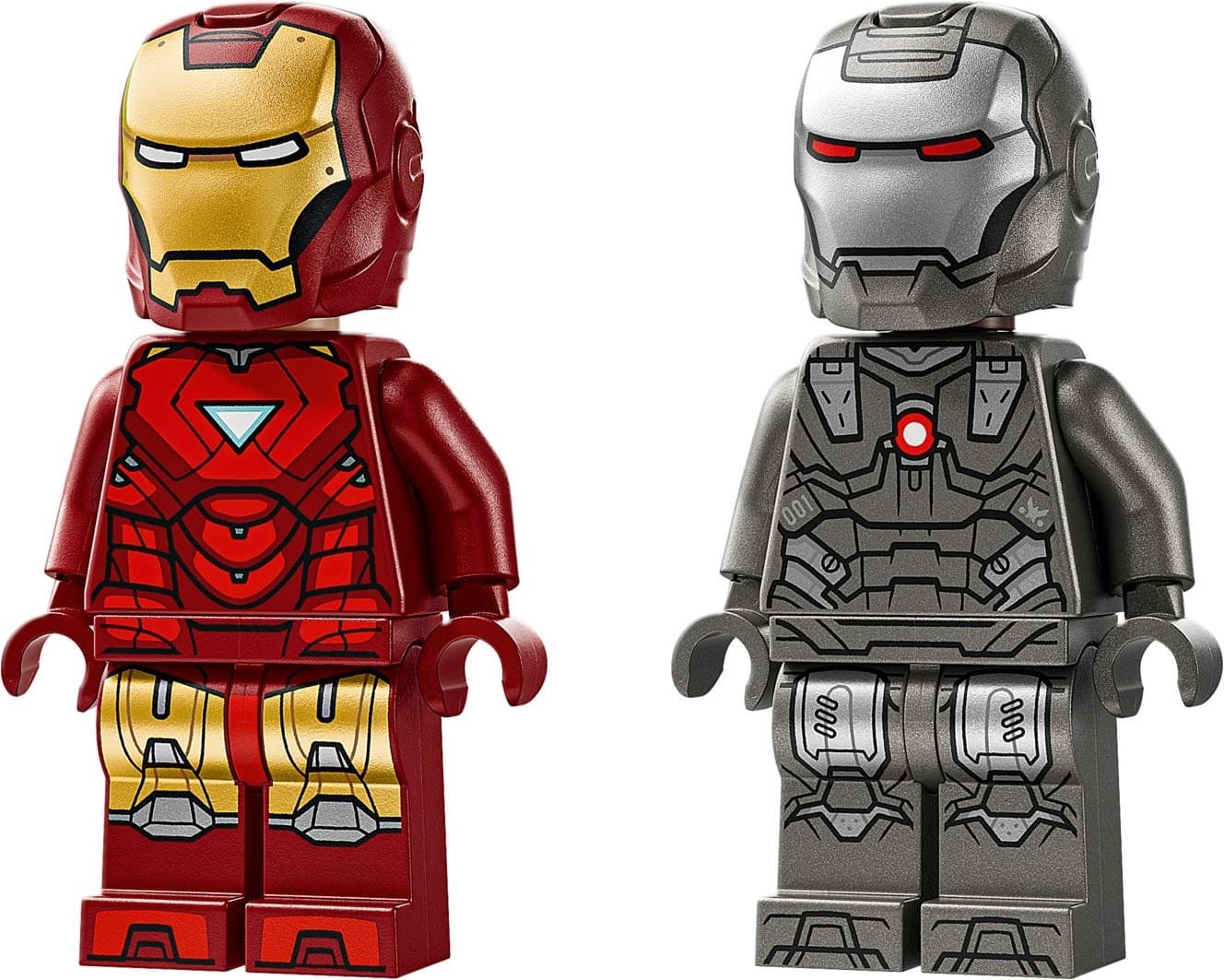 Iron Man & War Machine vs. Hammer Drones