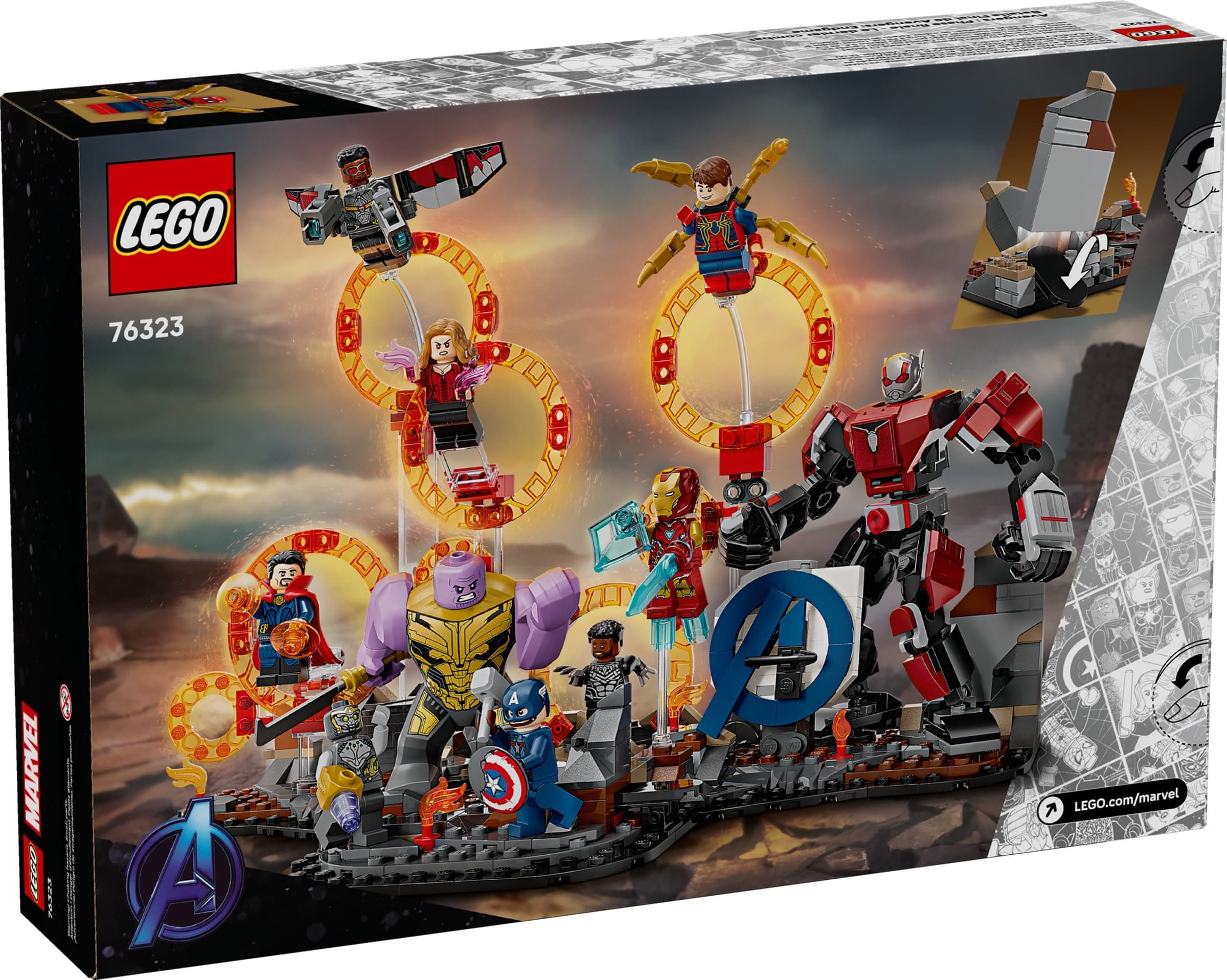 Avengers: Endgame Final Battle