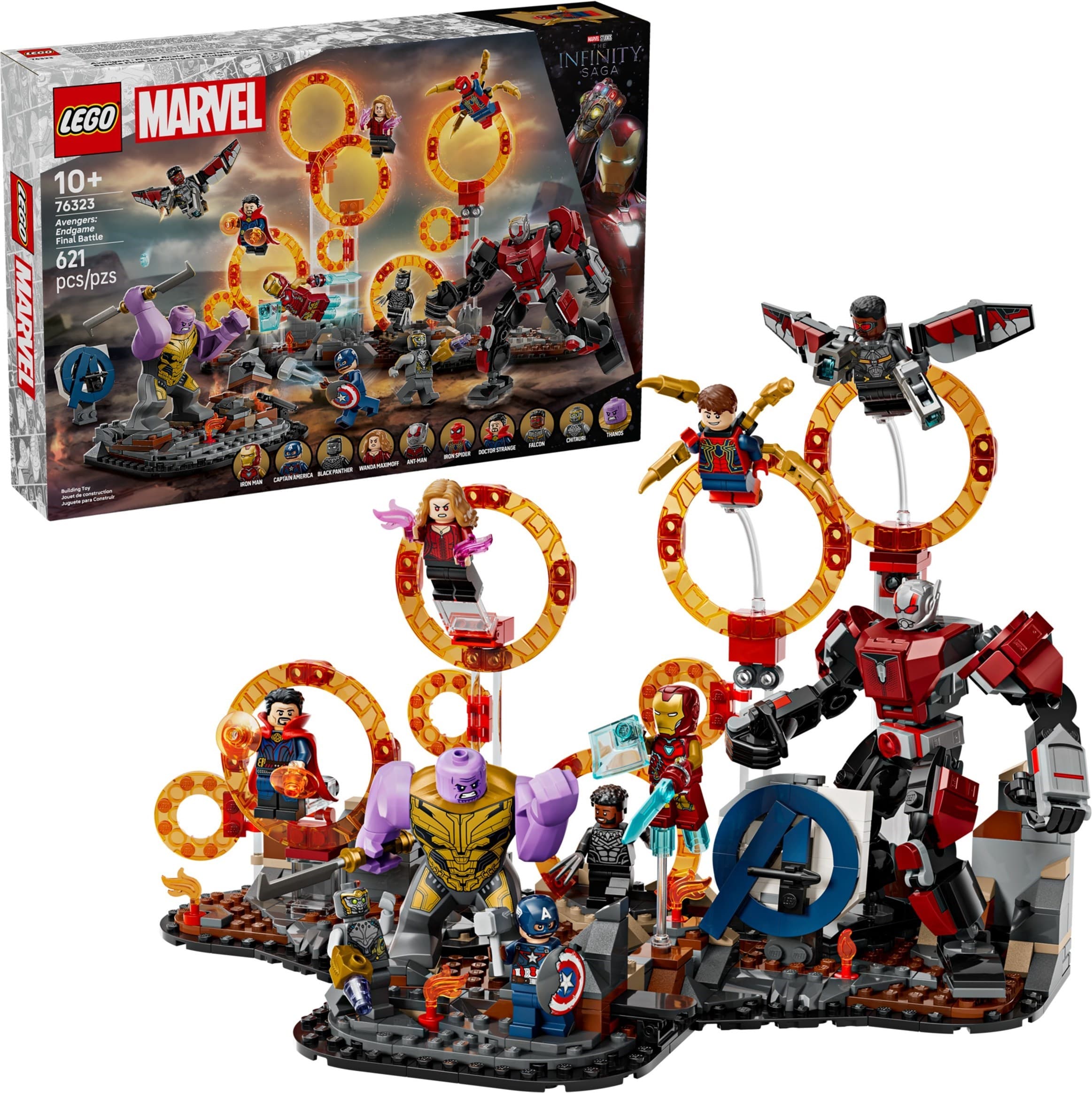 Avengers: Endgame Final Battle