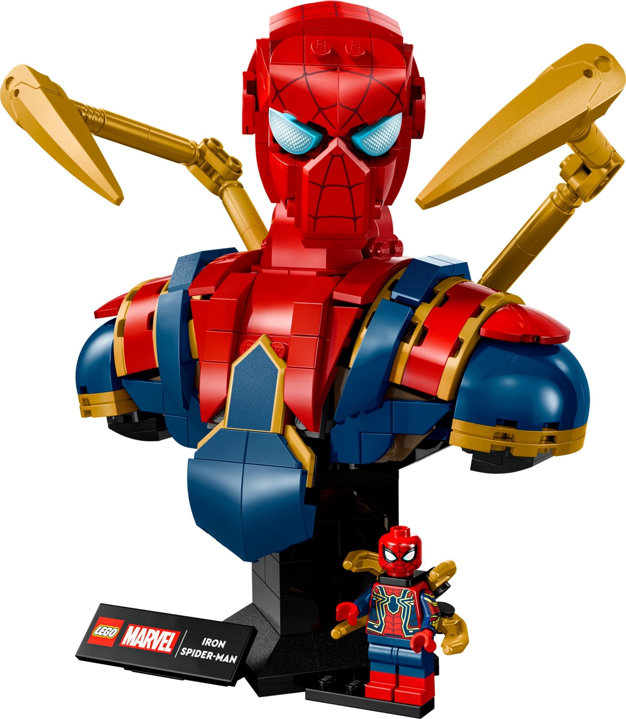 Iron Spider-Man Bust