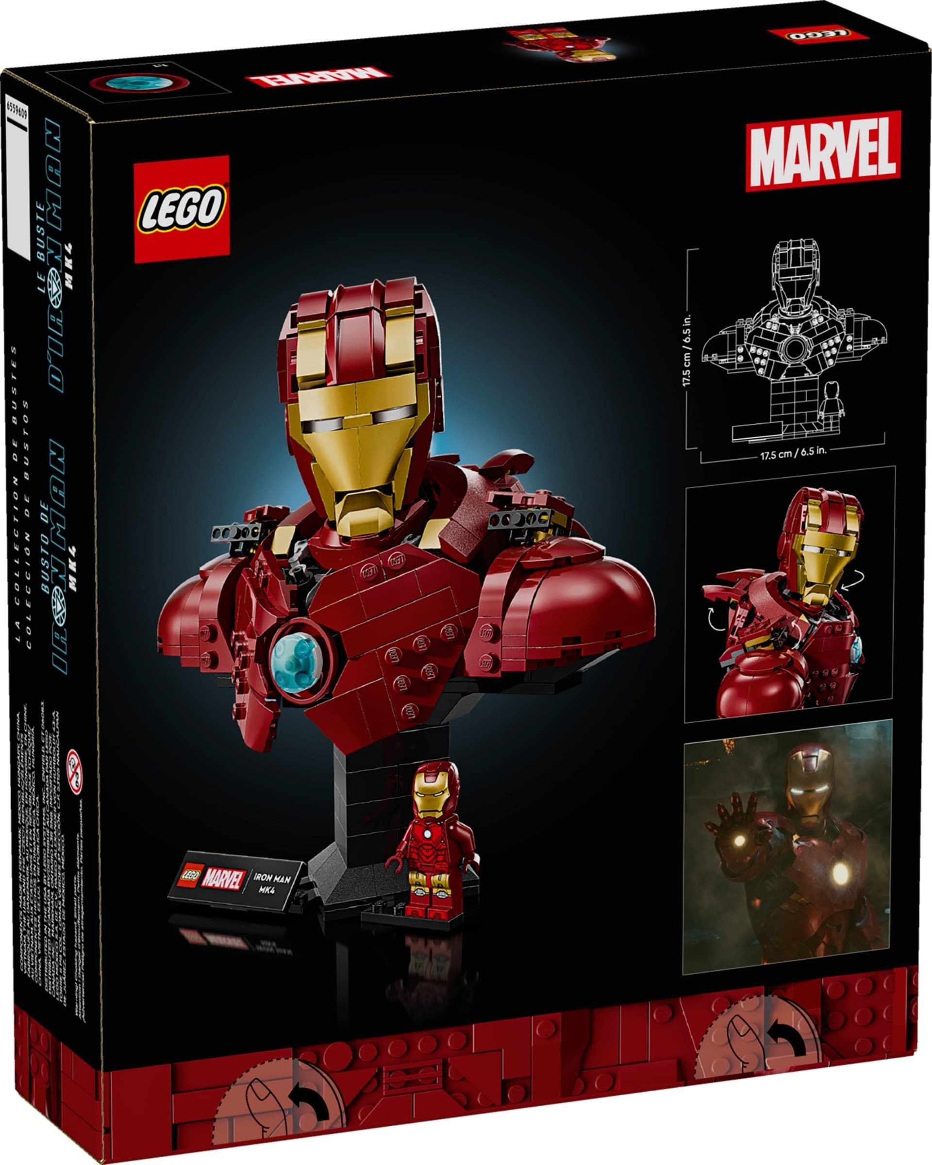 Iron Man MK4 Bust