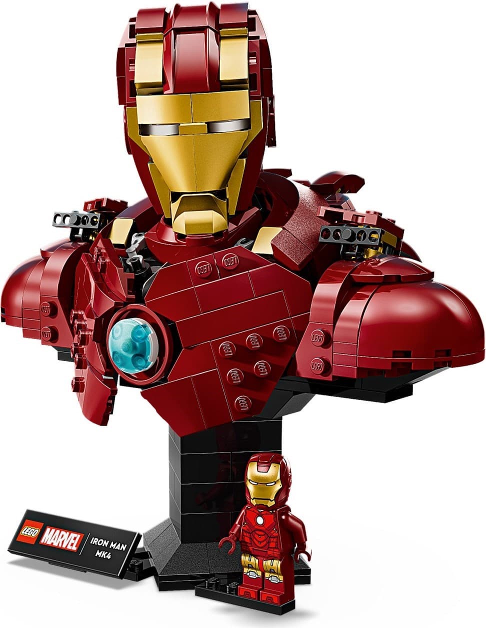 Iron Man MK4 Bust