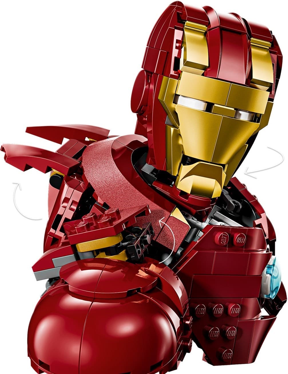 Iron Man MK4 Bust