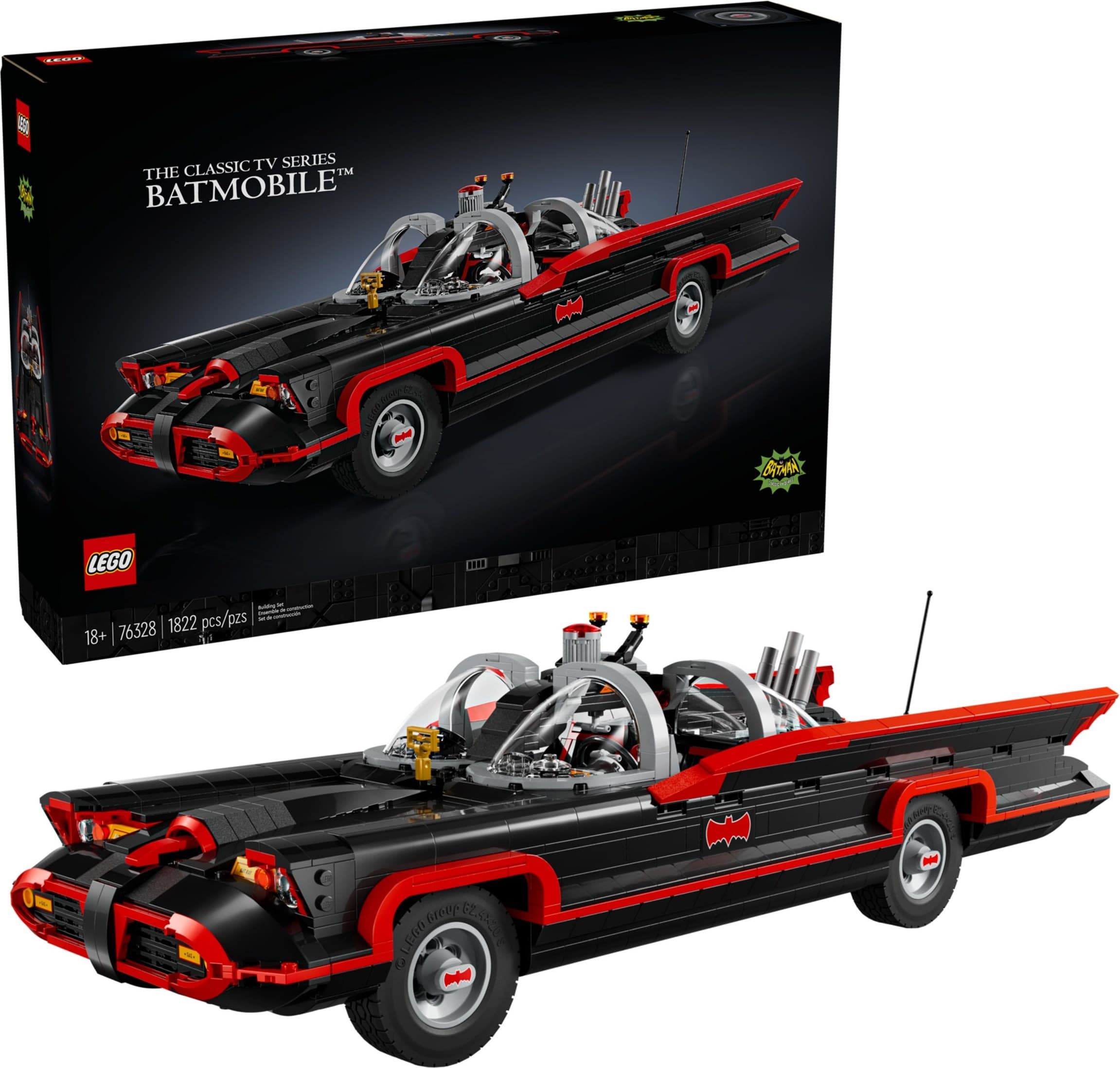 Batman: The Classic TV Series Batmobile