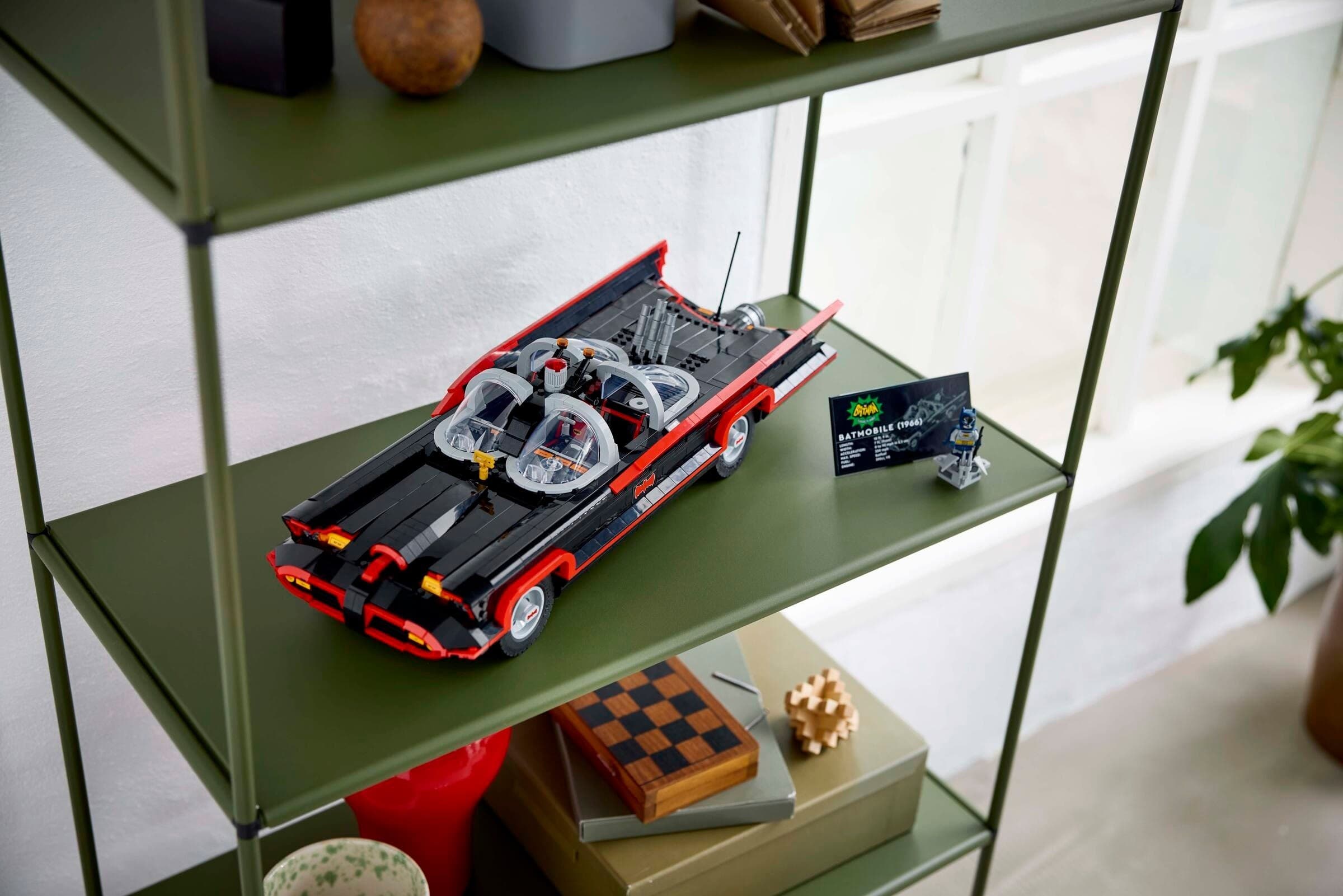 Batman: The Classic TV Series Batmobile
