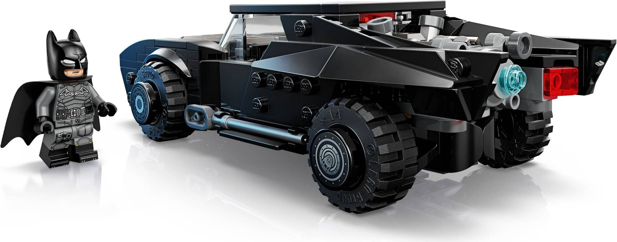 The Batman Batmobile