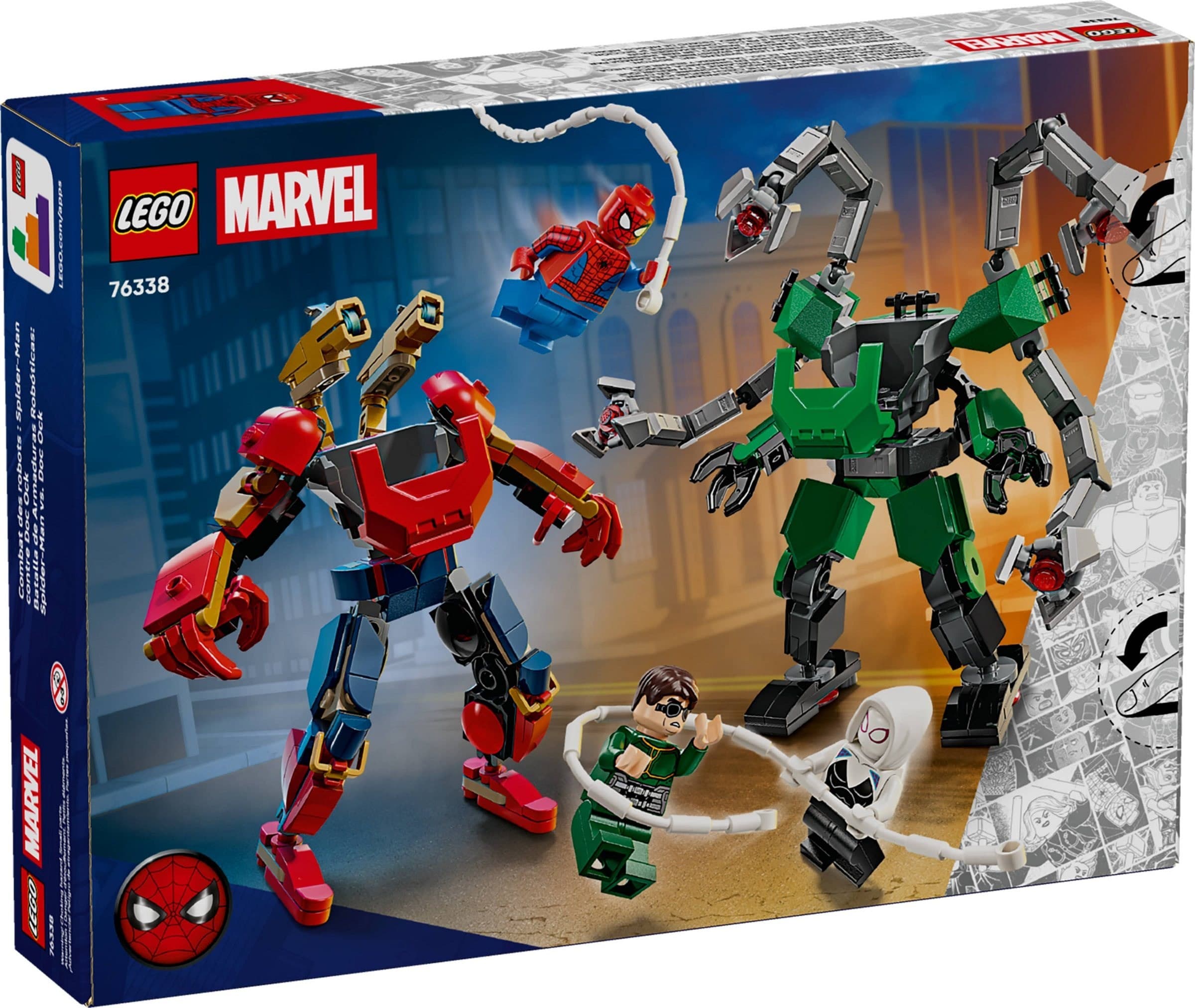 Mech Battle: Spider-Man vs. Doc Ock