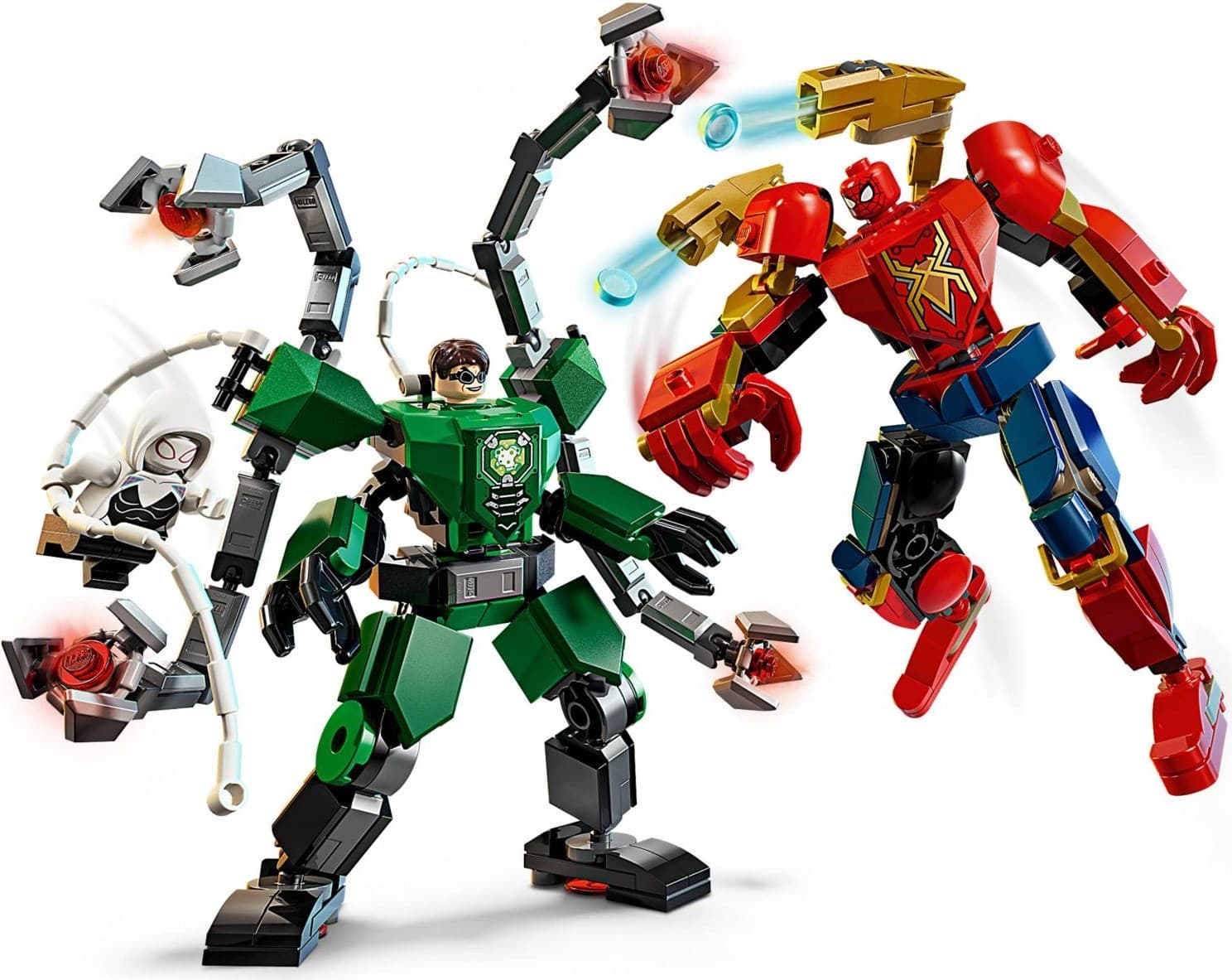 Mech Battle: Spider-Man vs. Doc Ock
