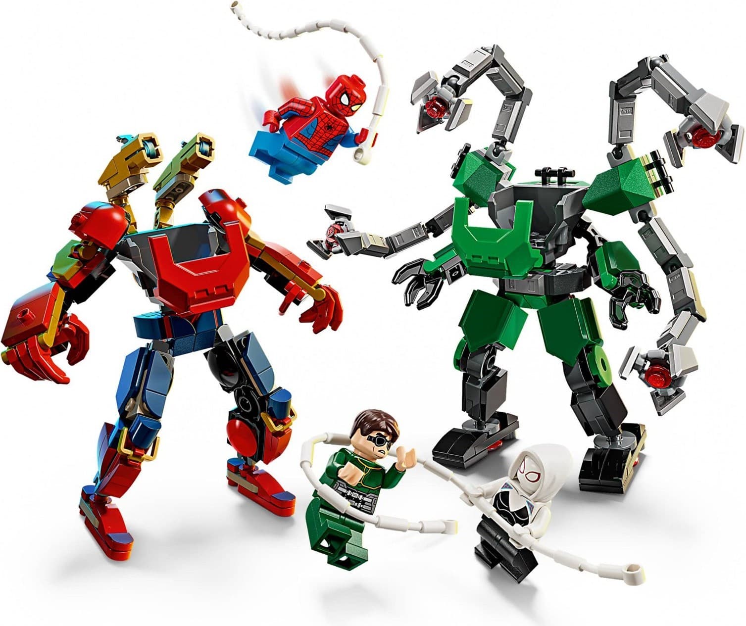 Mech Battle: Spider-Man vs. Doc Ock
