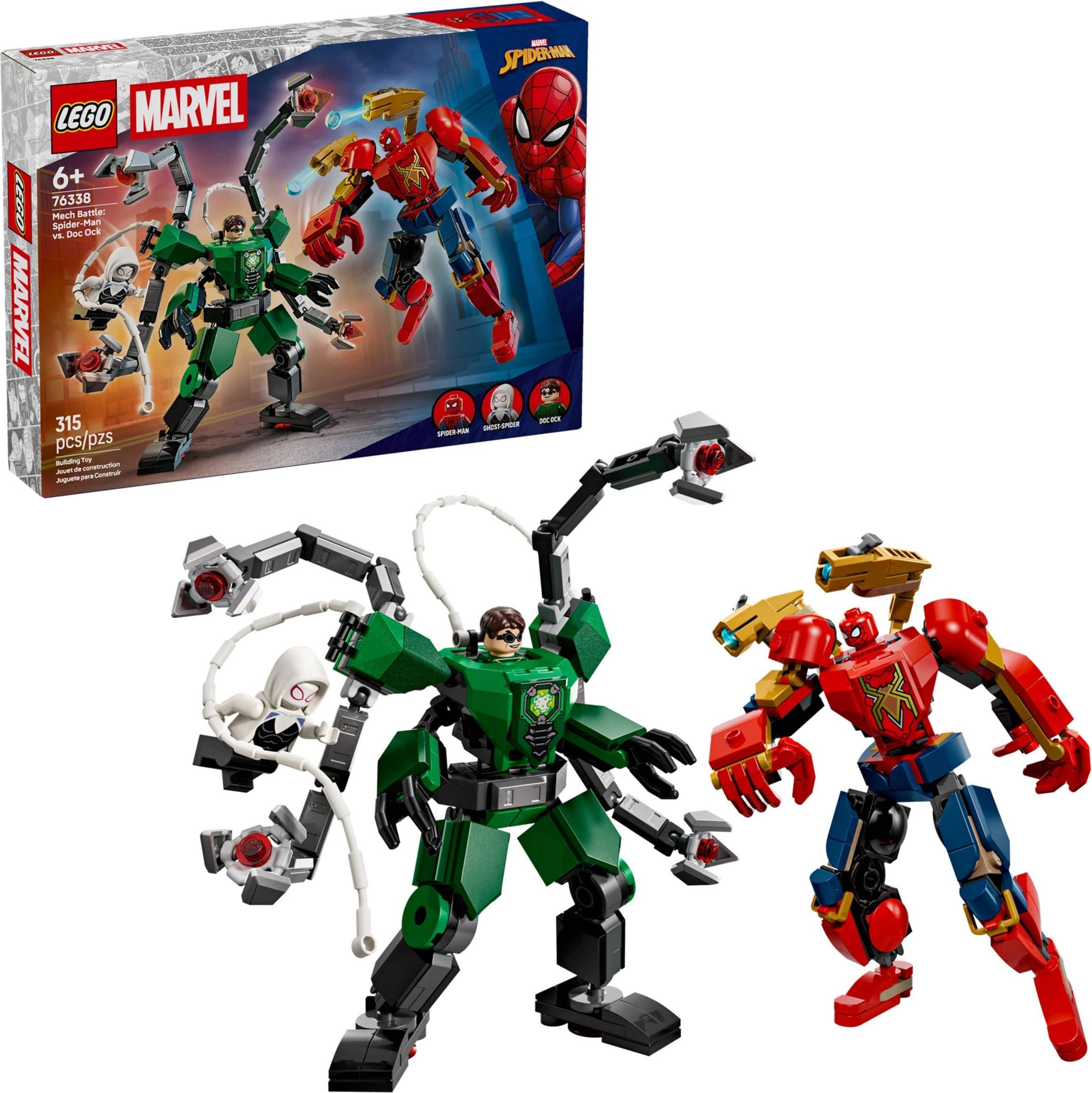 Mech Battle: Spider-Man vs. Doc Ock