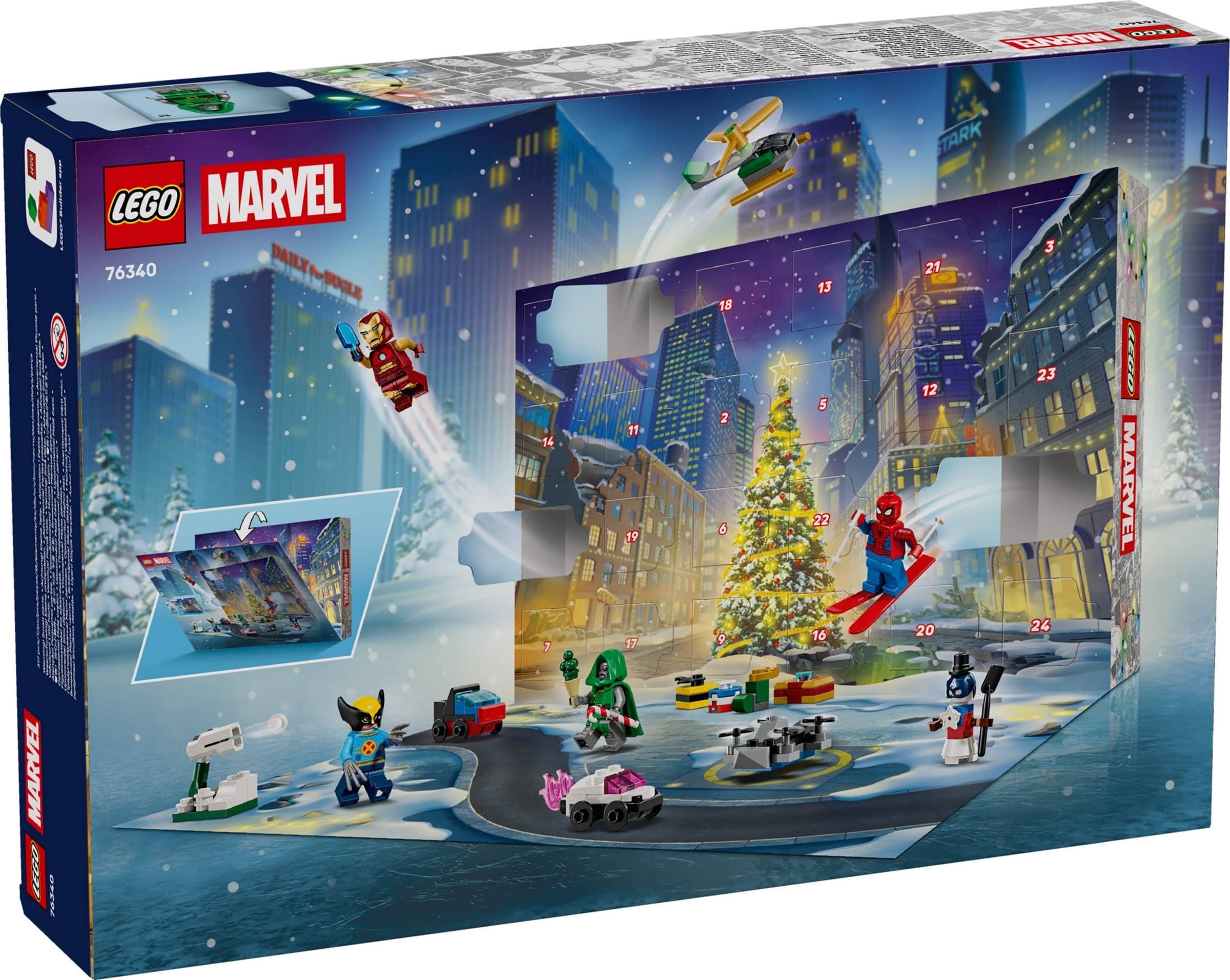 Super Heroes Marvel Advent Calendar 2026