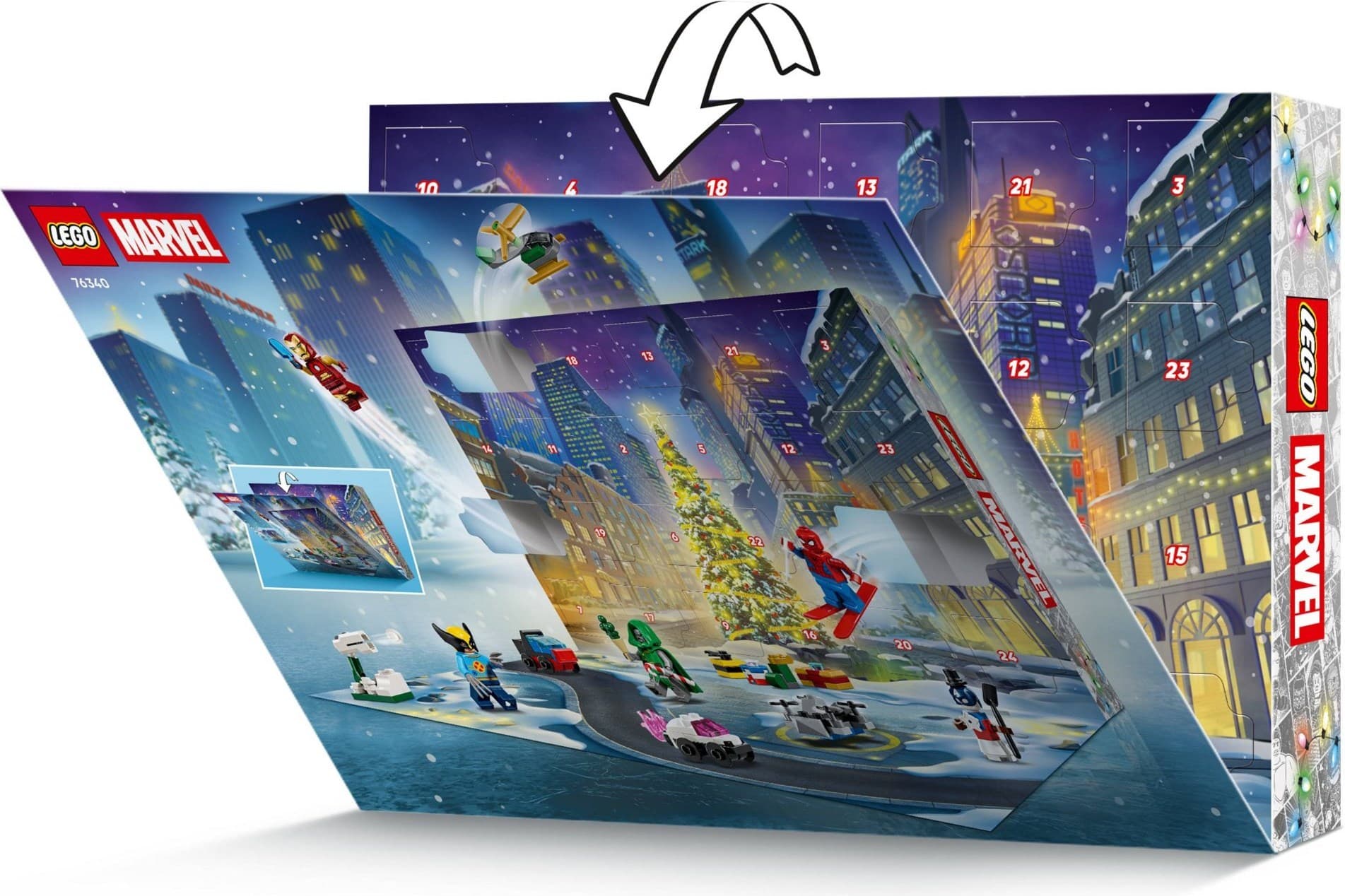 Super Heroes Marvel Advent Calendar 2026