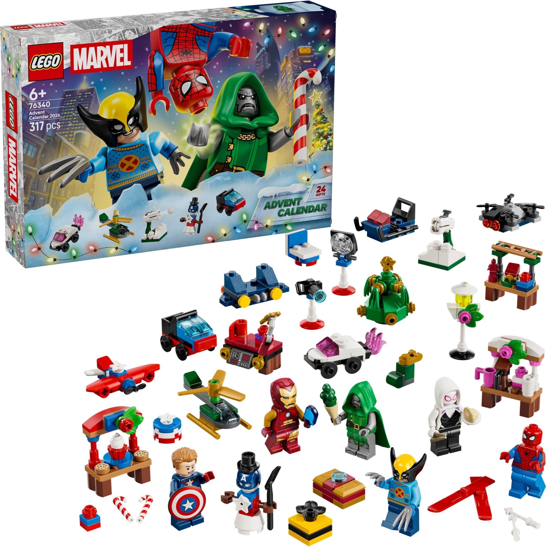 Super Heroes Marvel Advent Calendar 2026