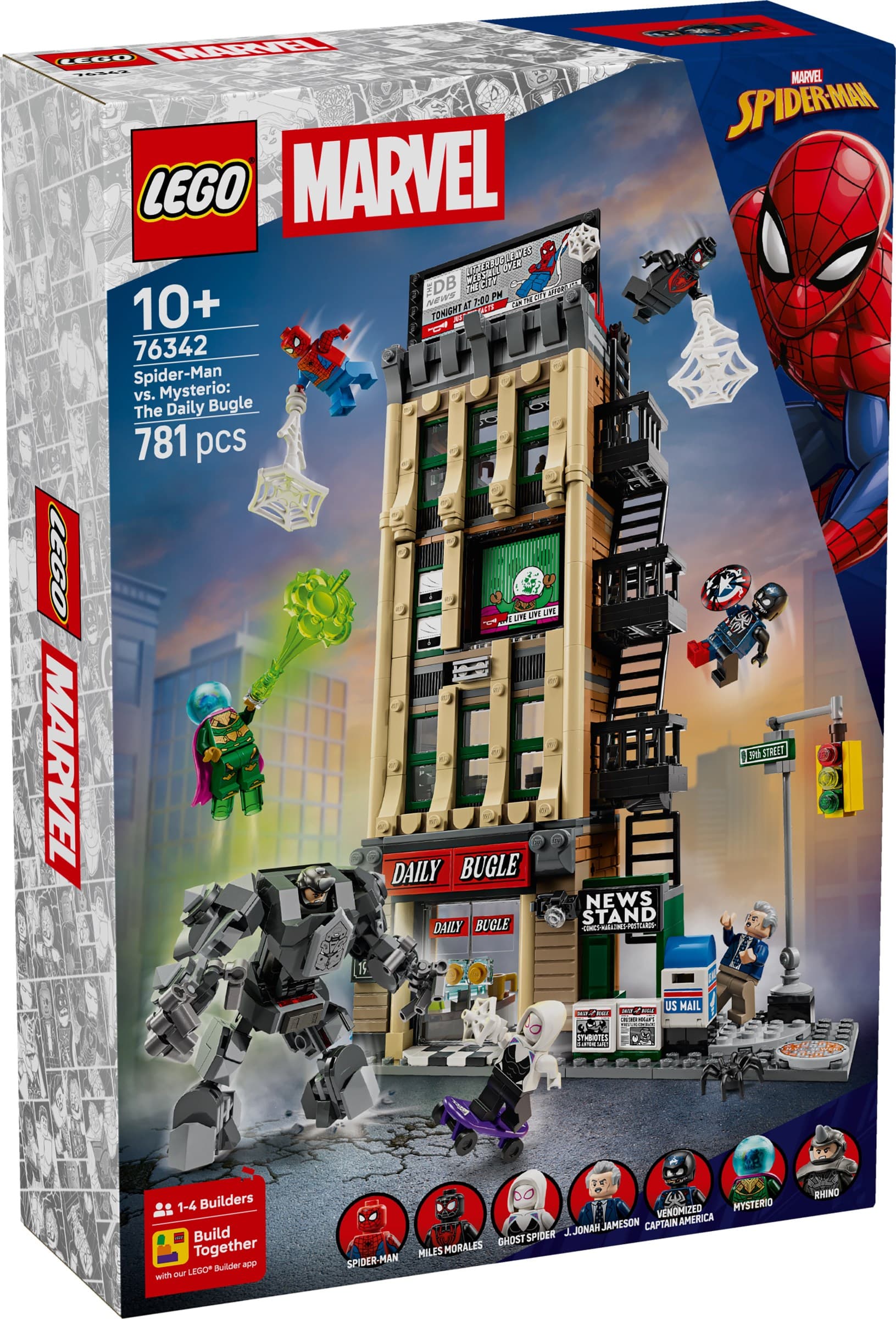 Spider-Man vs. Mysterio: The Daily Bugle