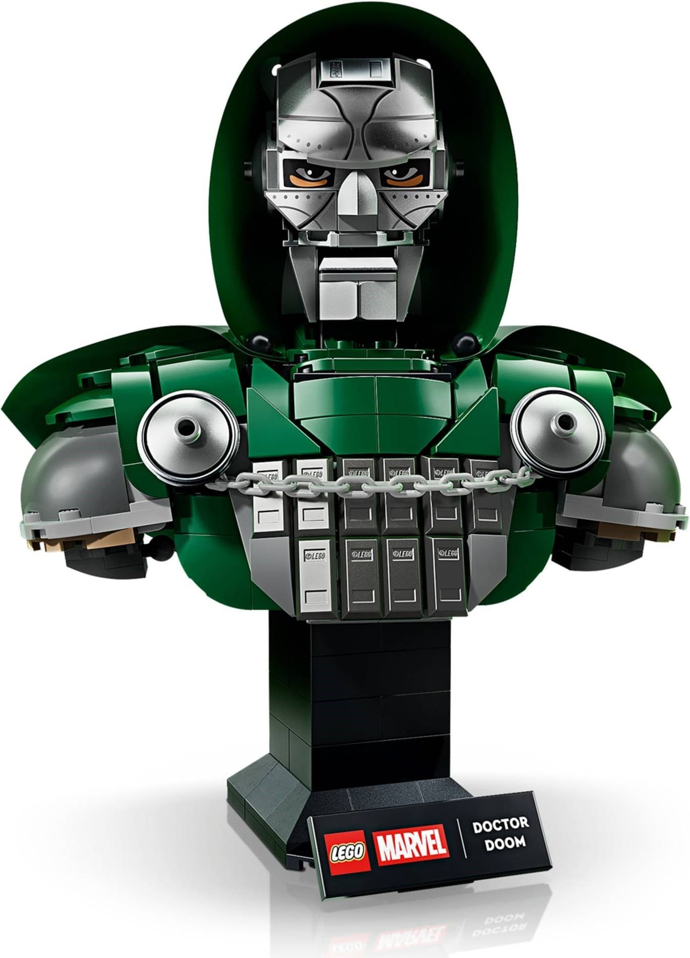 Doctor Doom Bust