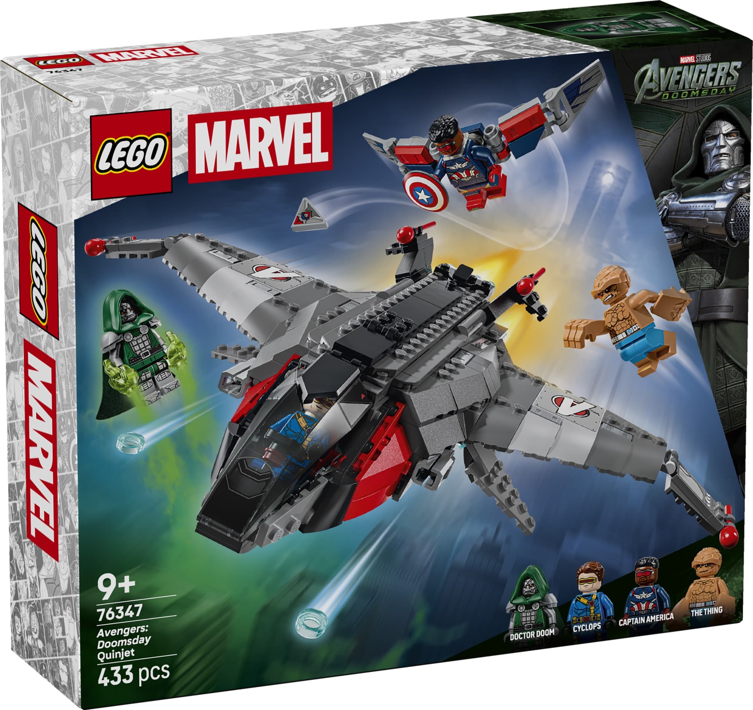Avengers: Doomsday Quinjet