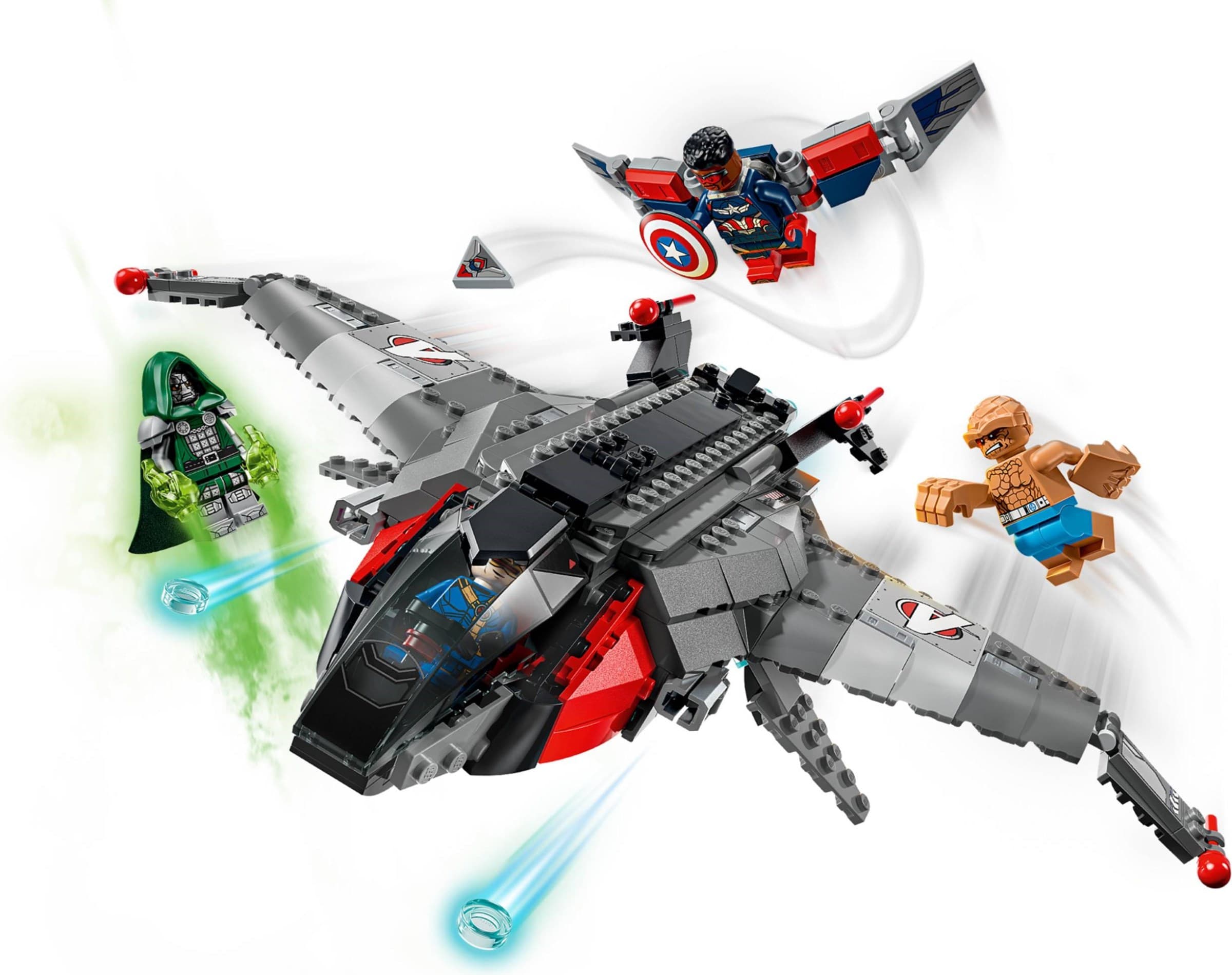 Avengers: Doomsday Quinjet
