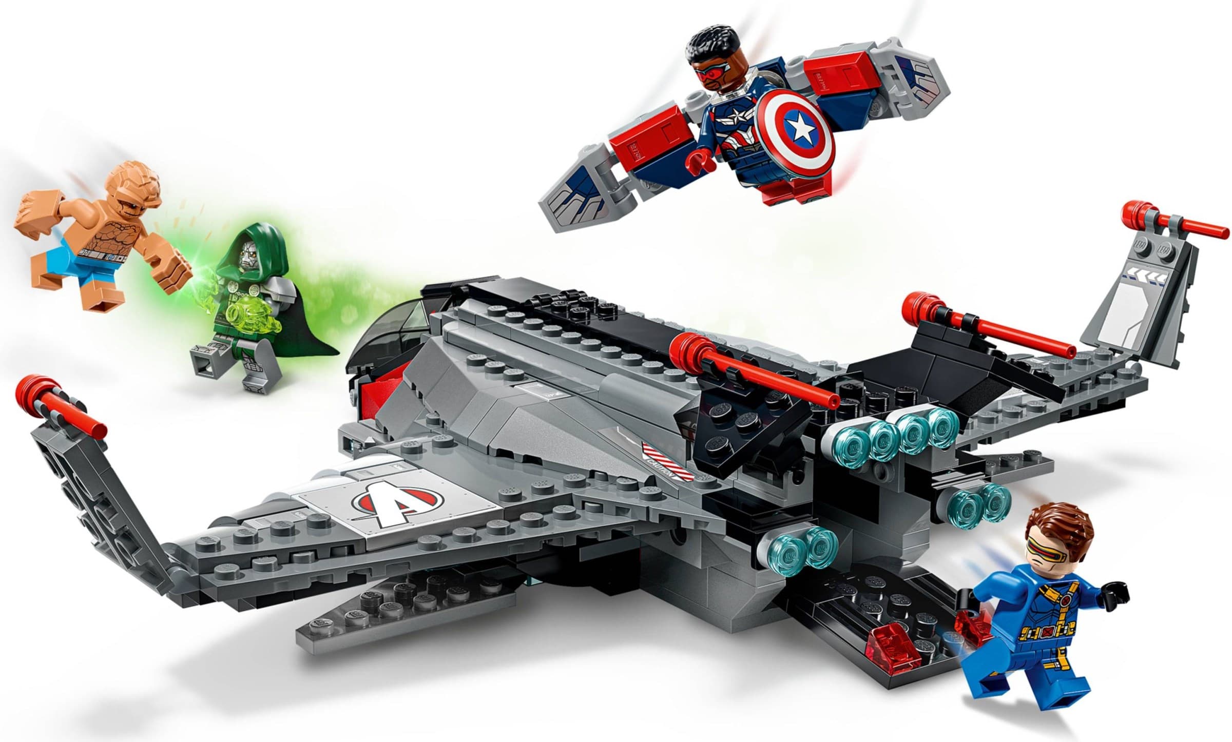 Avengers: Doomsday Quinjet