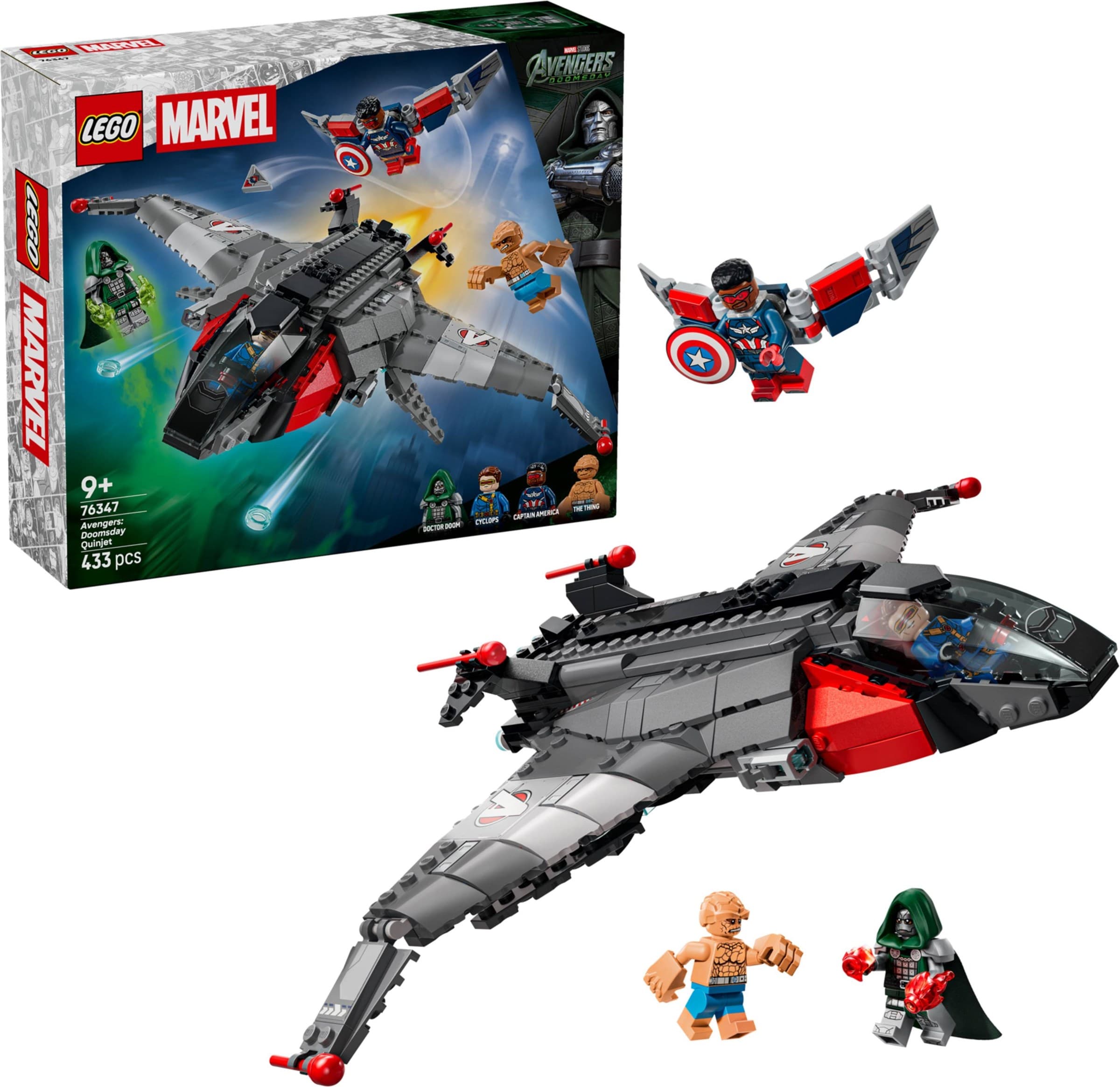 Avengers: Doomsday Quinjet