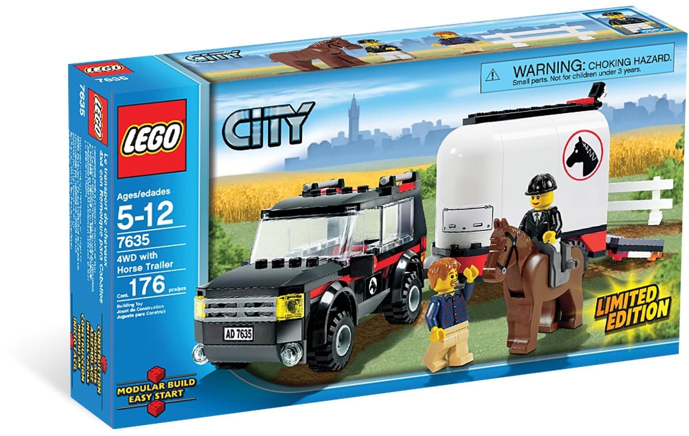 4WD with Horse Trailer