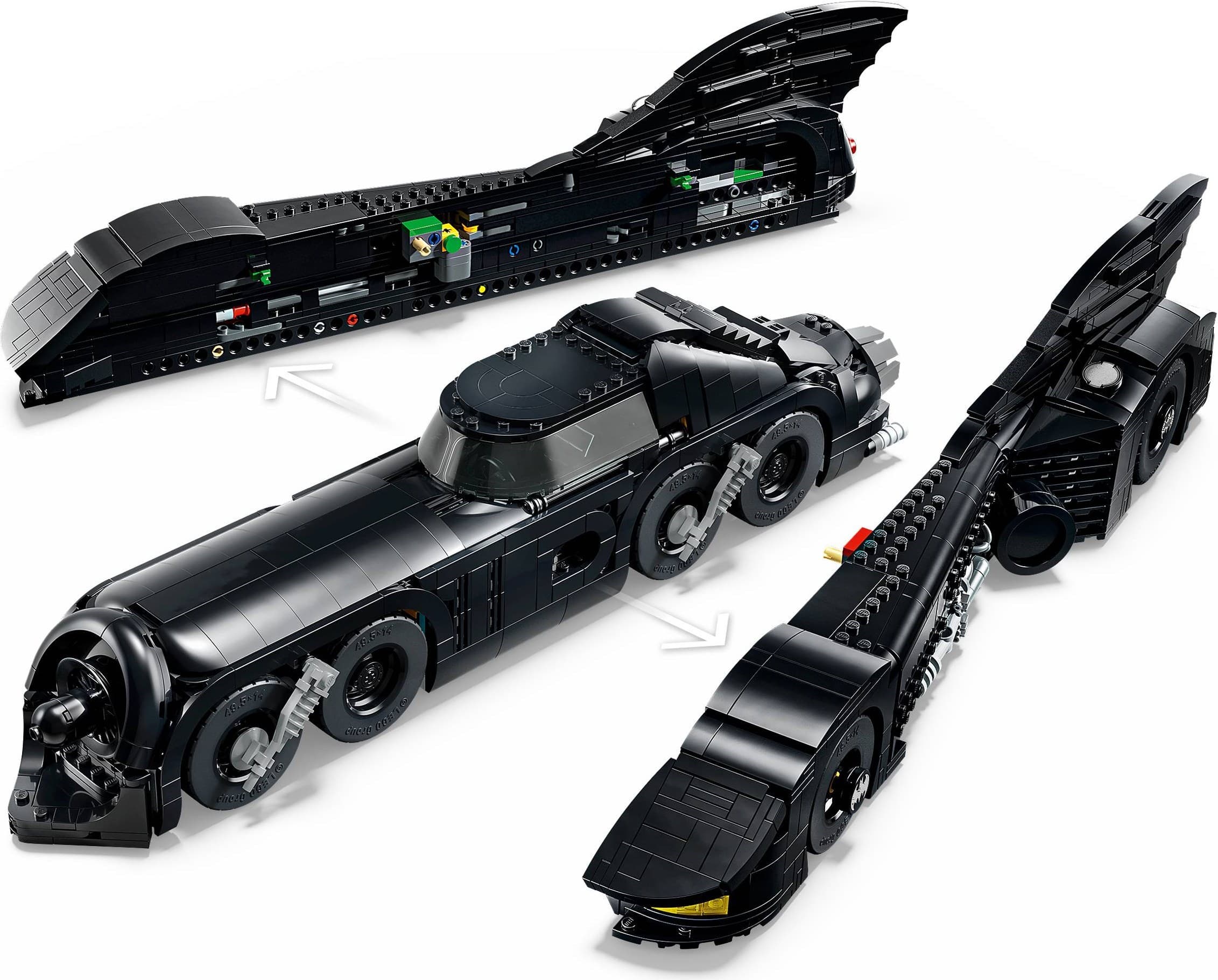 Batman Returns Batmobile