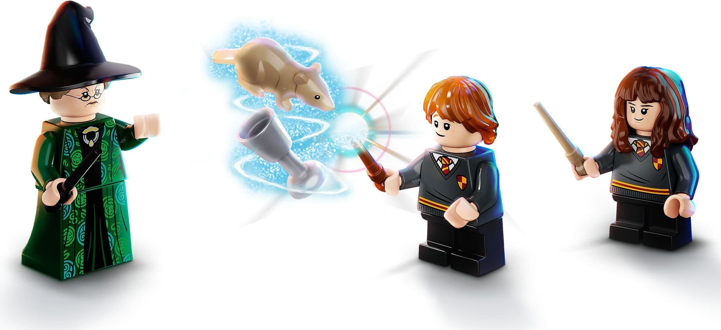 Hogwarts Moment: Transfiguration Class