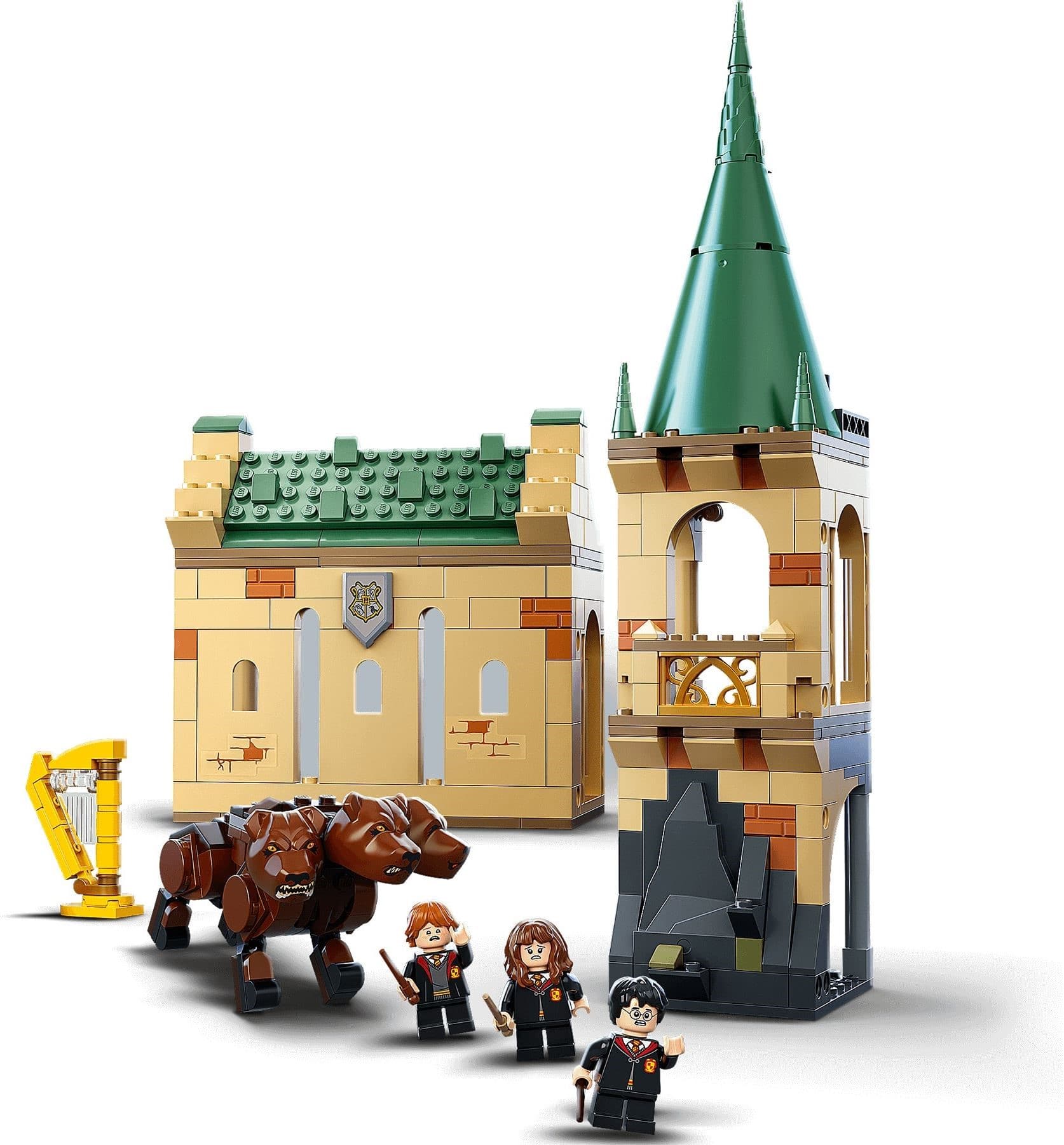 Hogwarts: Fluffy Encounter