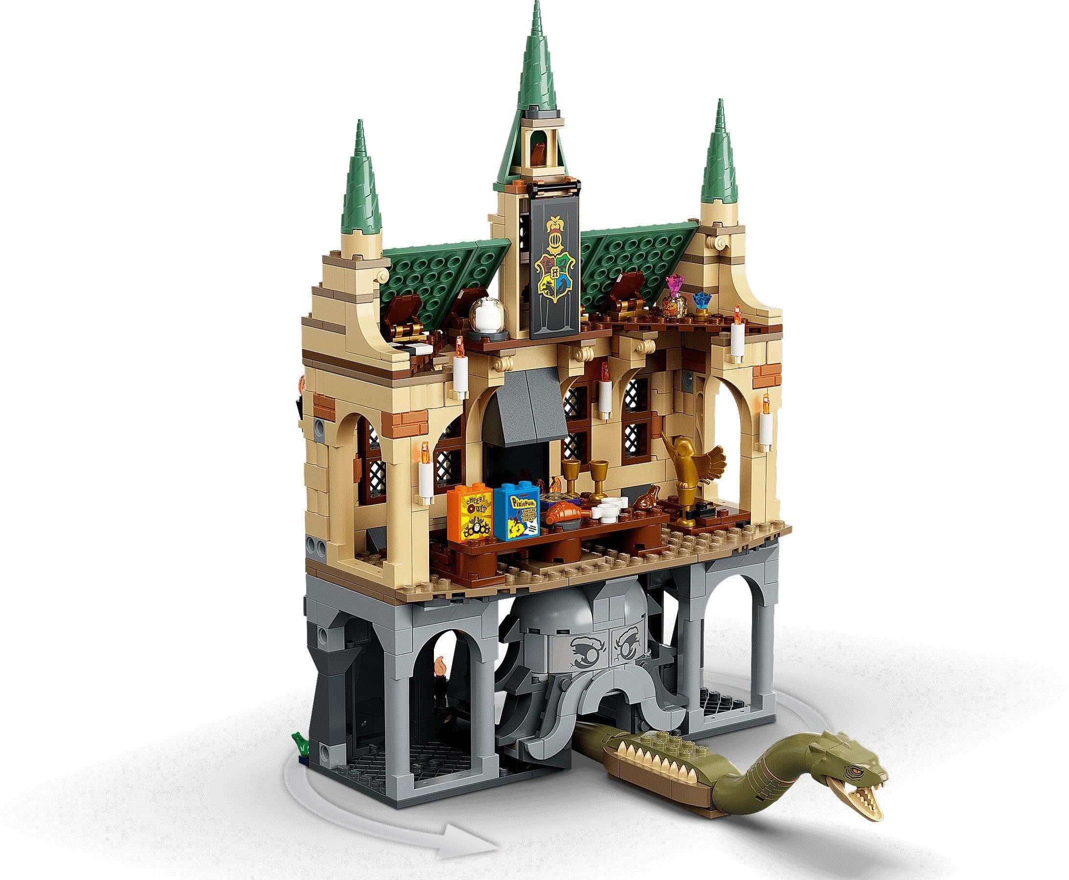 Hogwarts Chamber Of Secrets