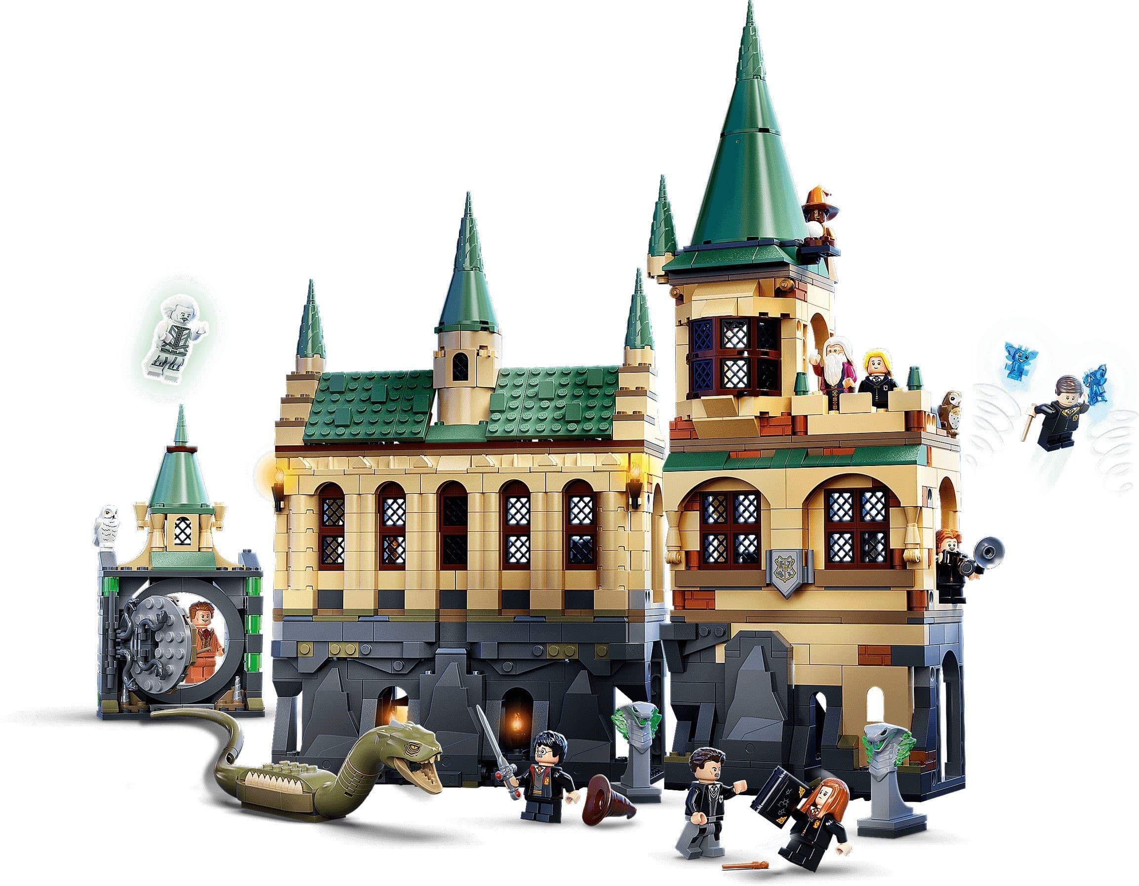 Hogwarts Chamber Of Secrets