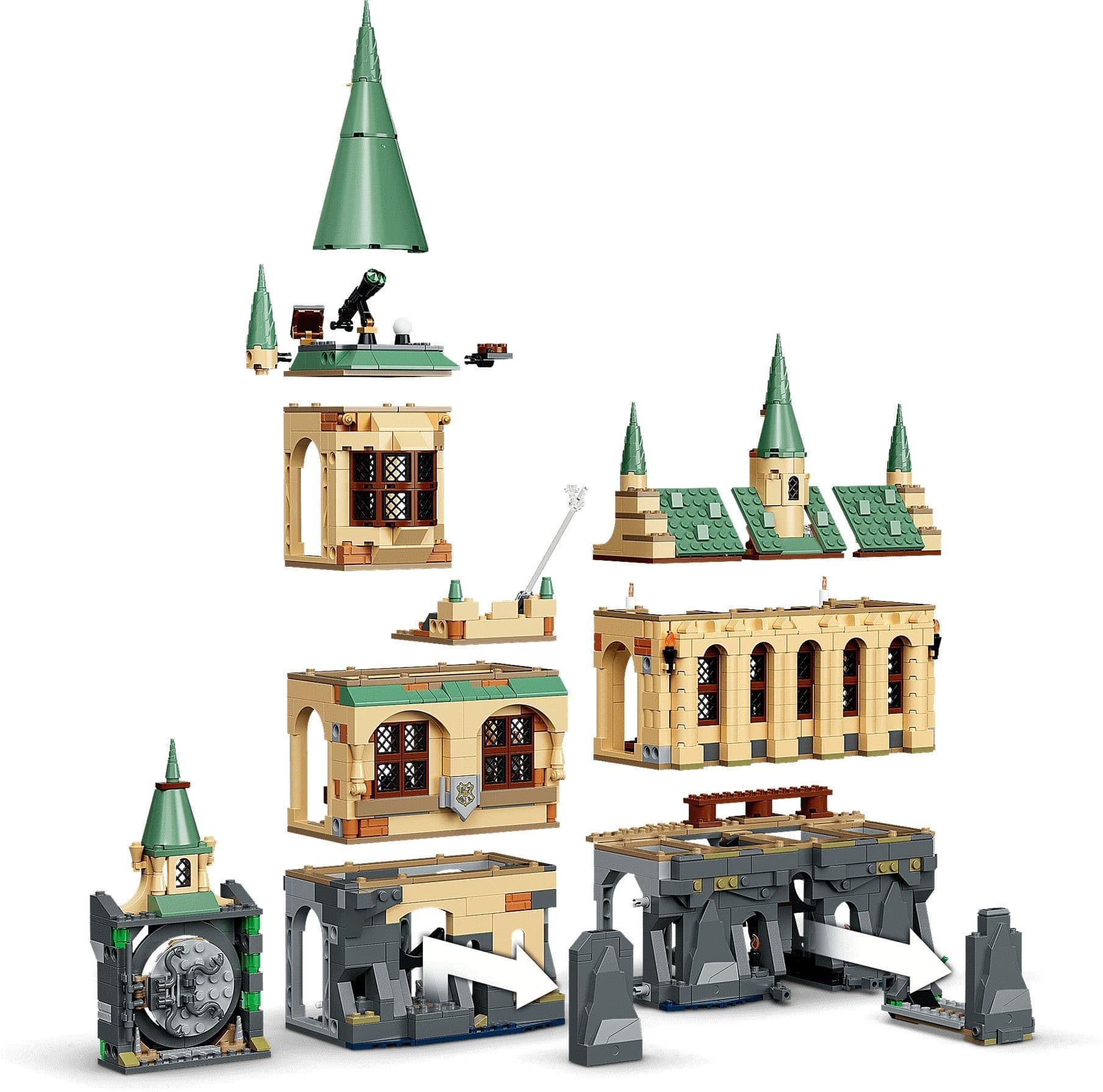 Hogwarts Chamber Of Secrets