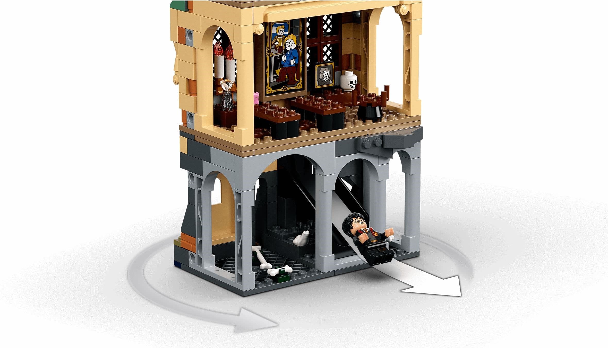 Hogwarts Chamber Of Secrets