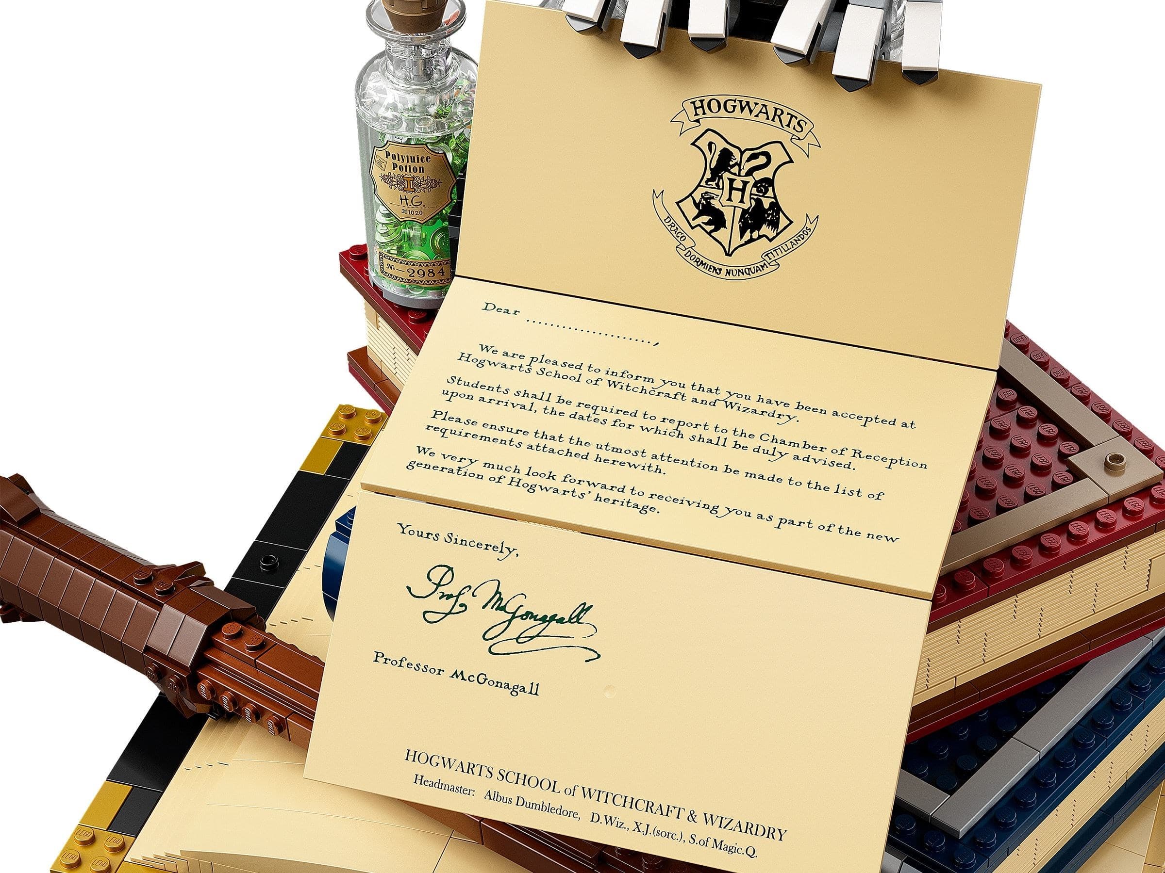 Hogwarts Icons Collectors' Edition