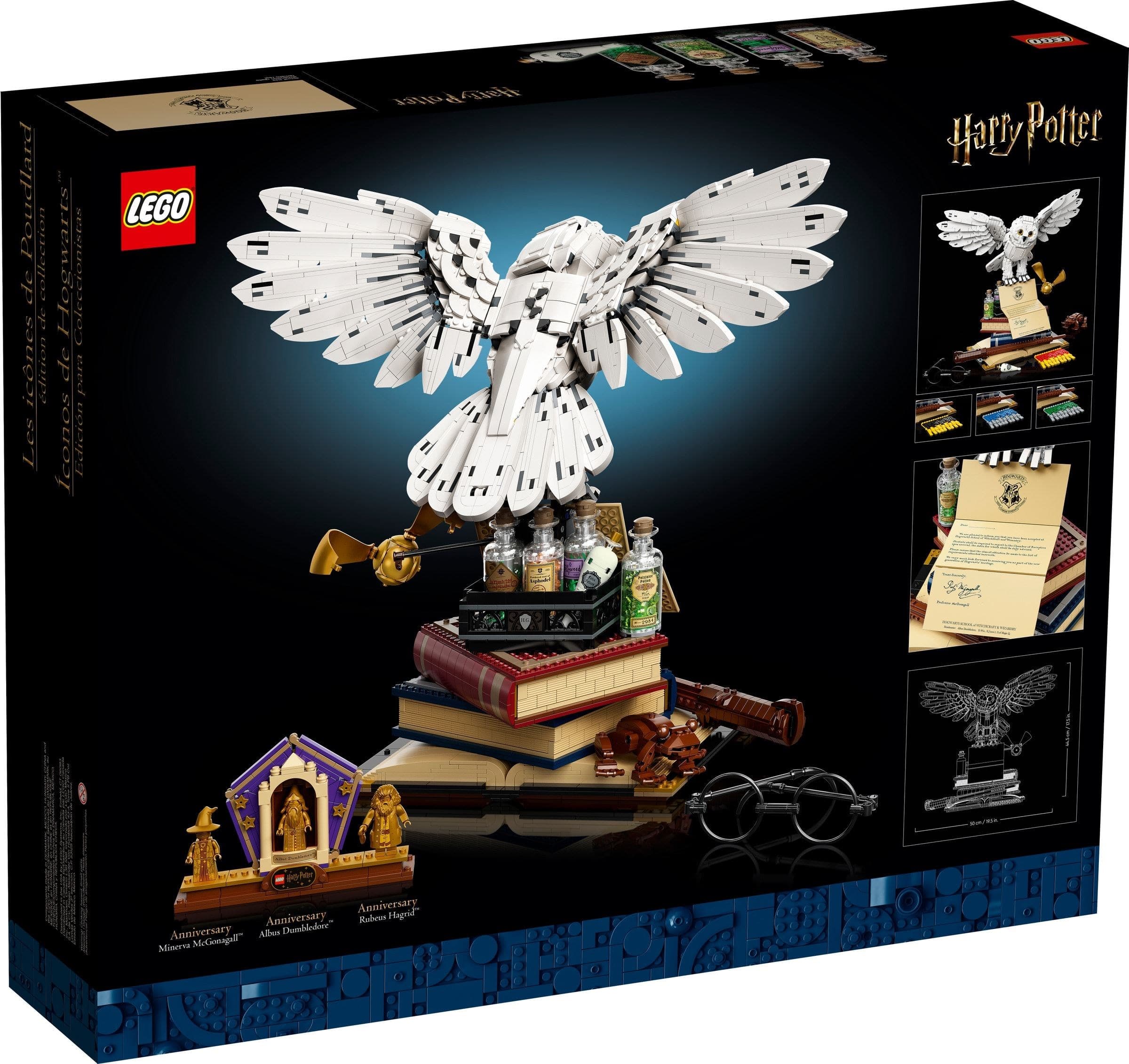 Hogwarts Icons Collectors' Edition
