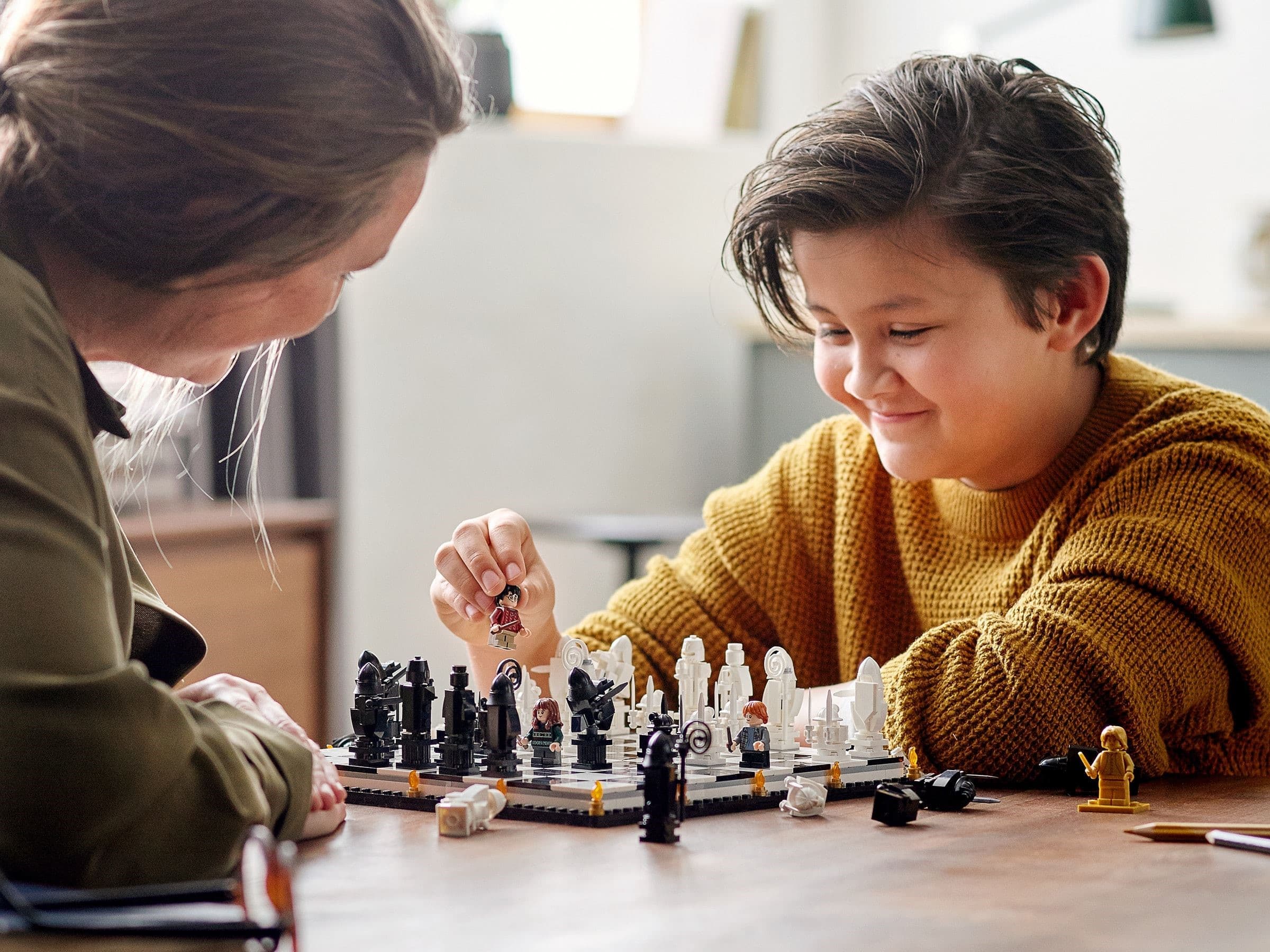 Hogwarts Wizard's Chess