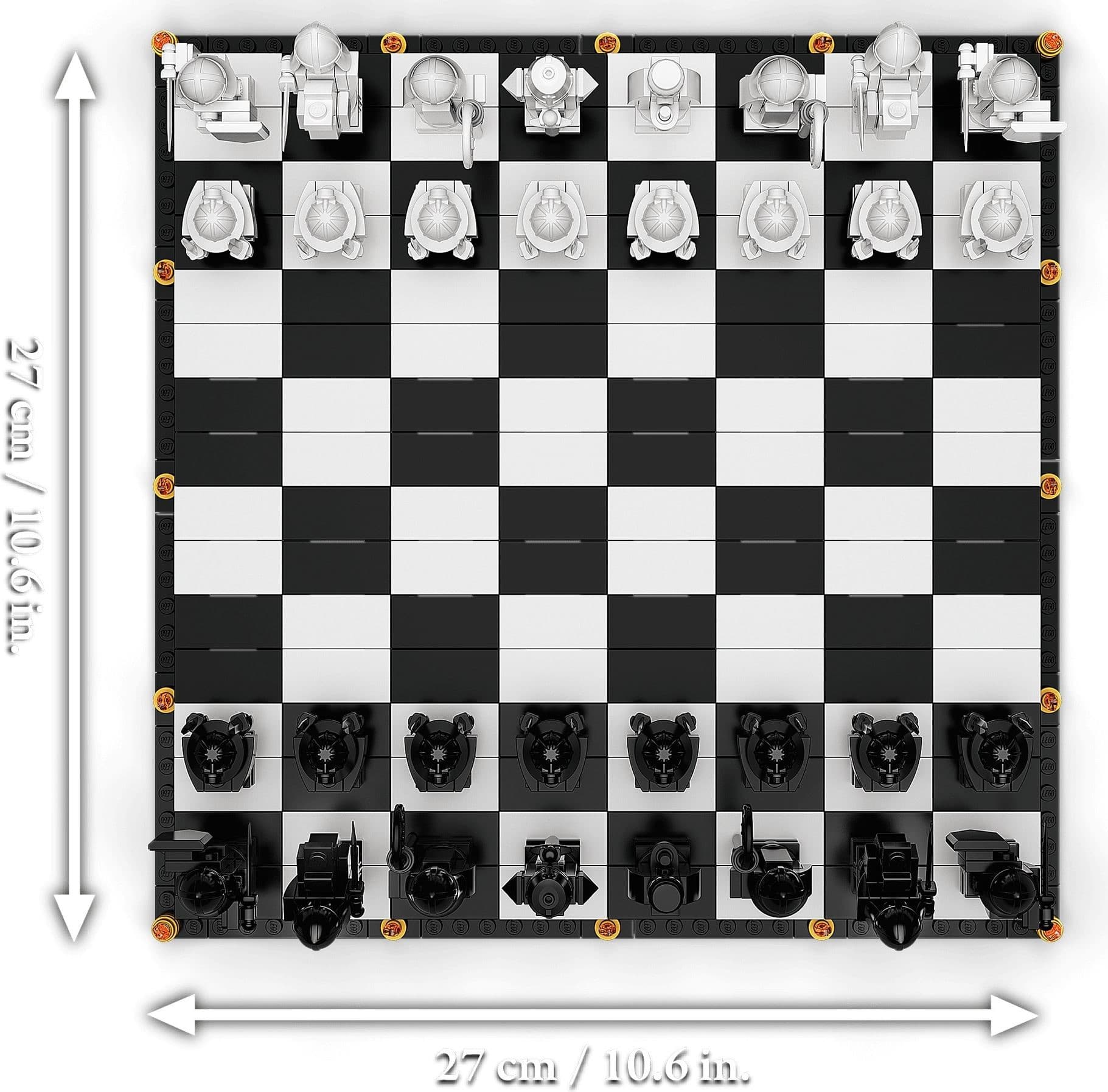 Hogwarts Wizard's Chess