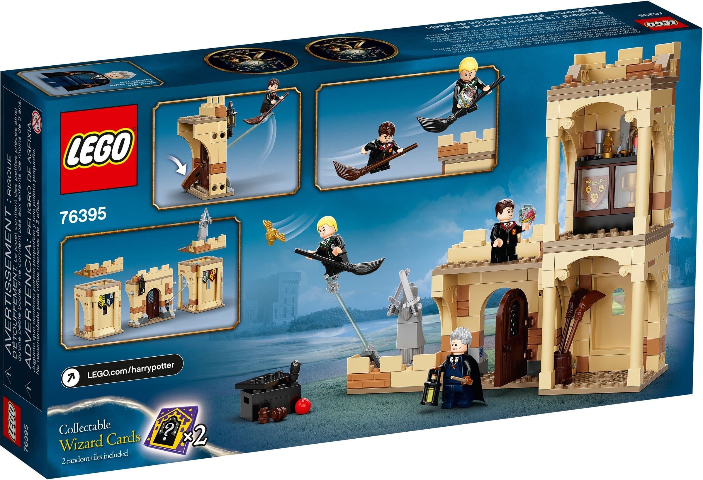 Hogwarts: First Flying Lesson