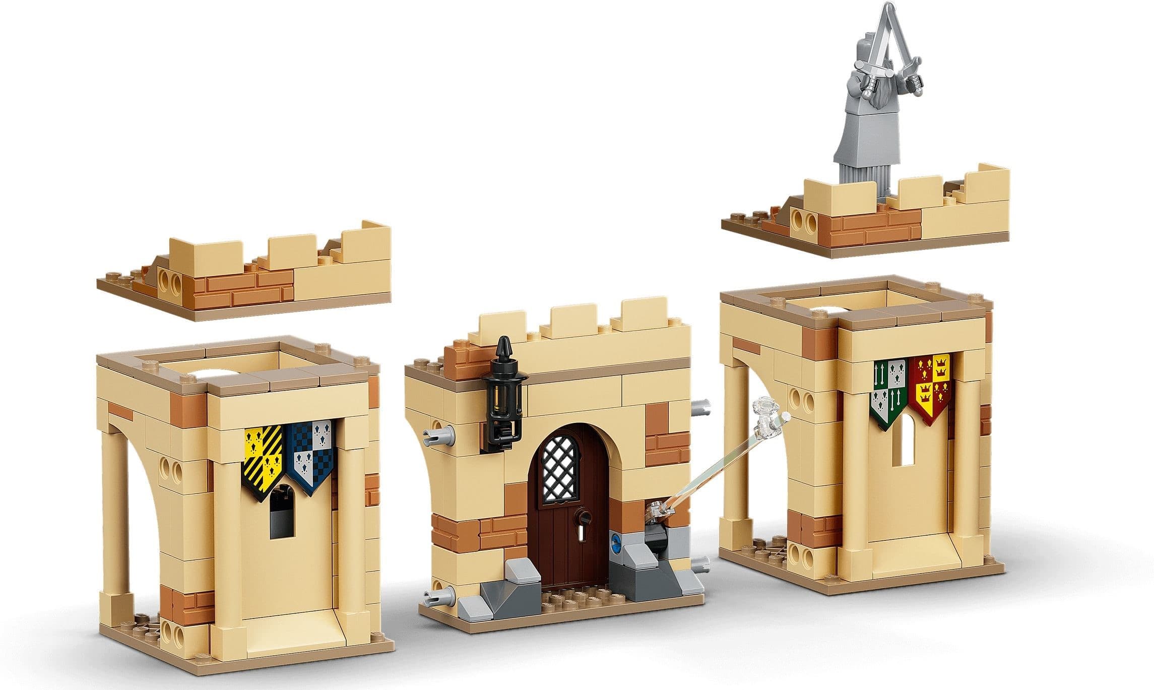 Hogwarts: First Flying Lesson