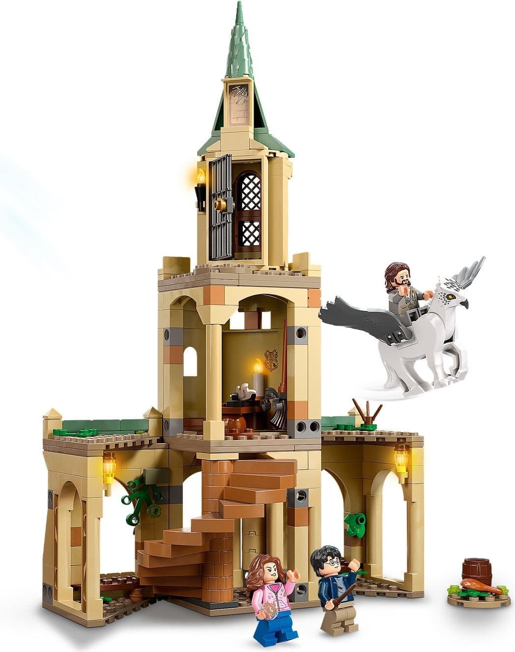 Hogwarts Courtyard: Sirius's Rescue